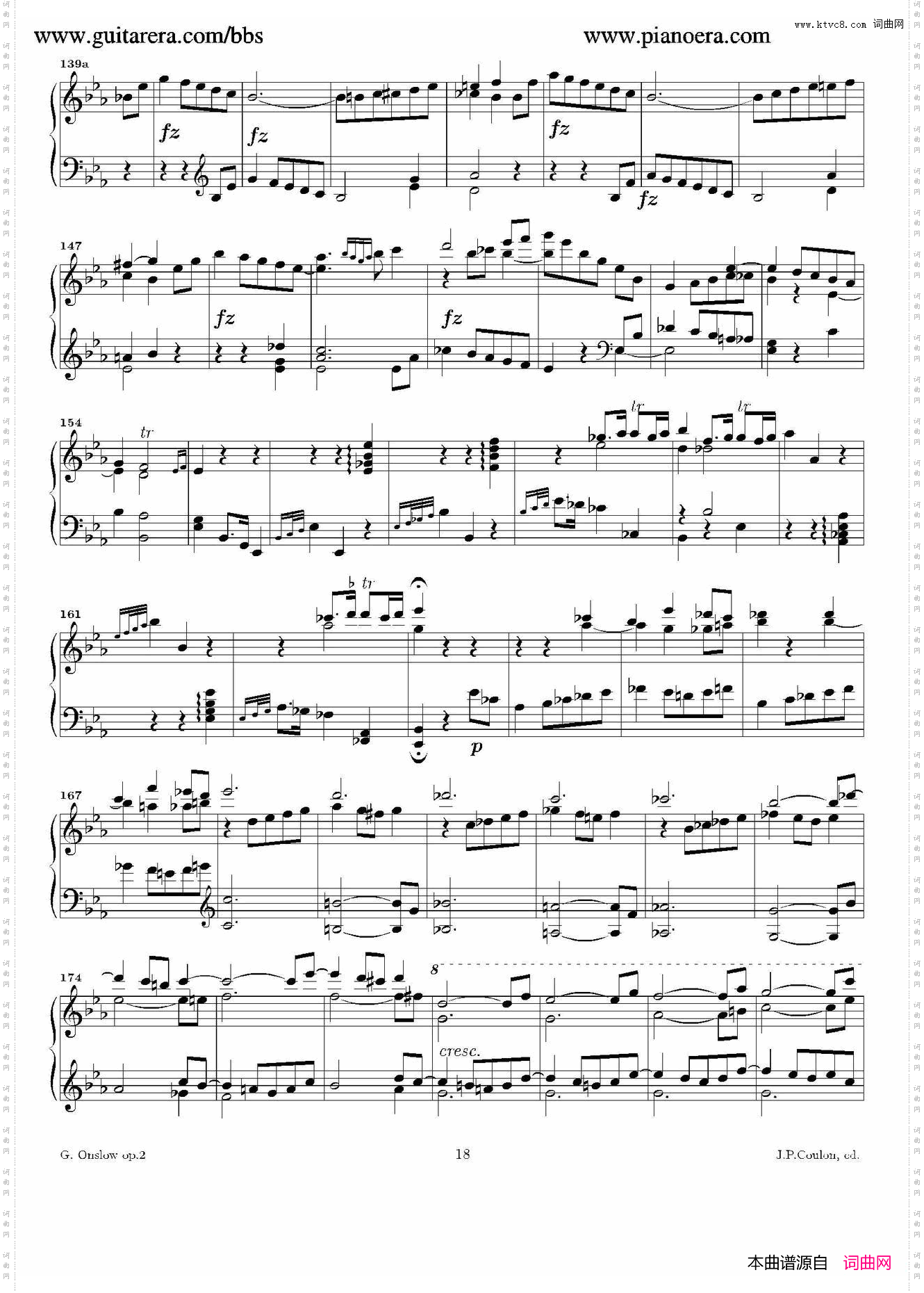 c小调华丽钢琴奏鸣曲·第三乐章_Grande Piano Sonata in c Minor Op·2