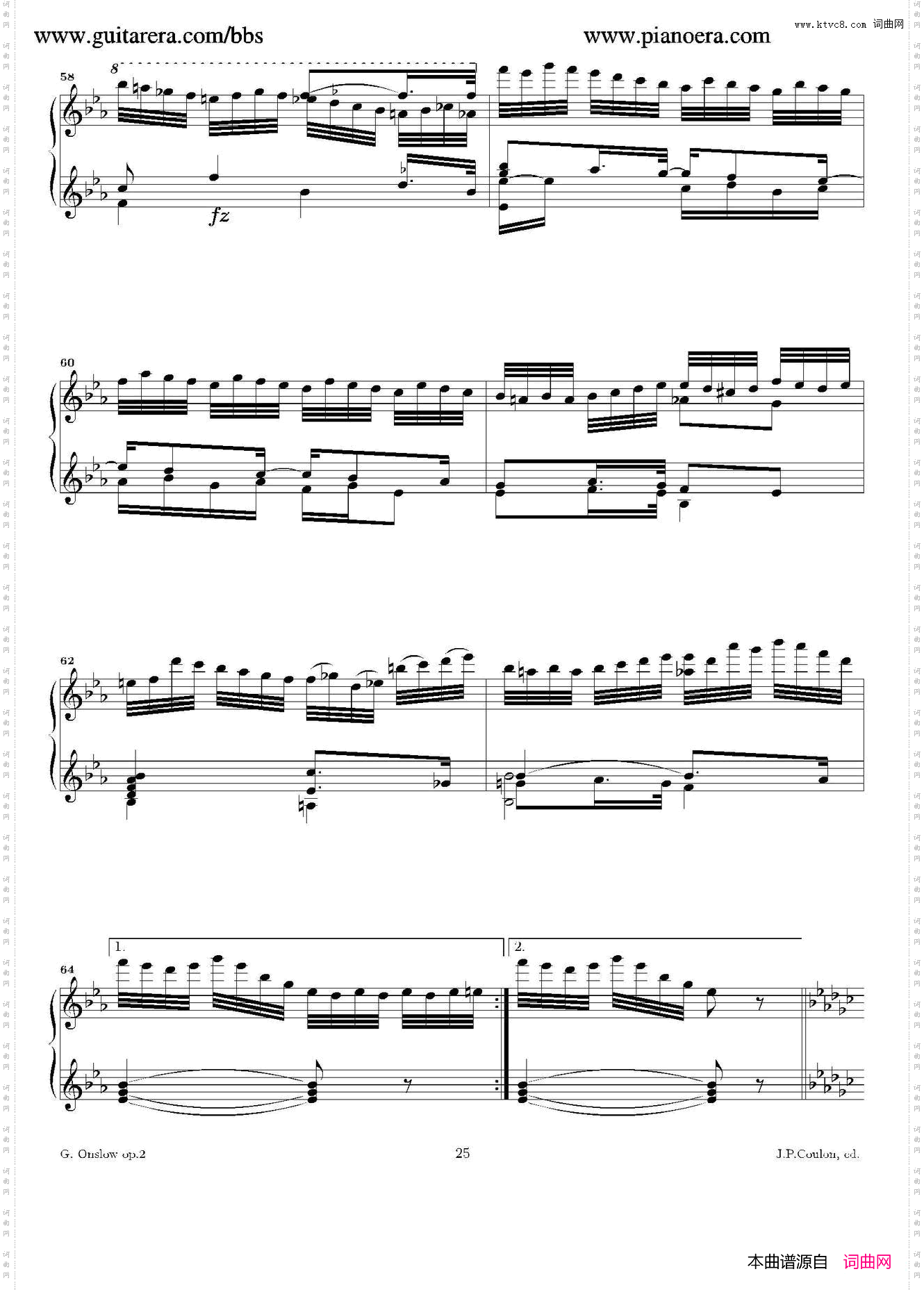 c小调华丽钢琴奏鸣曲·第三乐章_Grande Piano Sonata in c Minor Op·2
