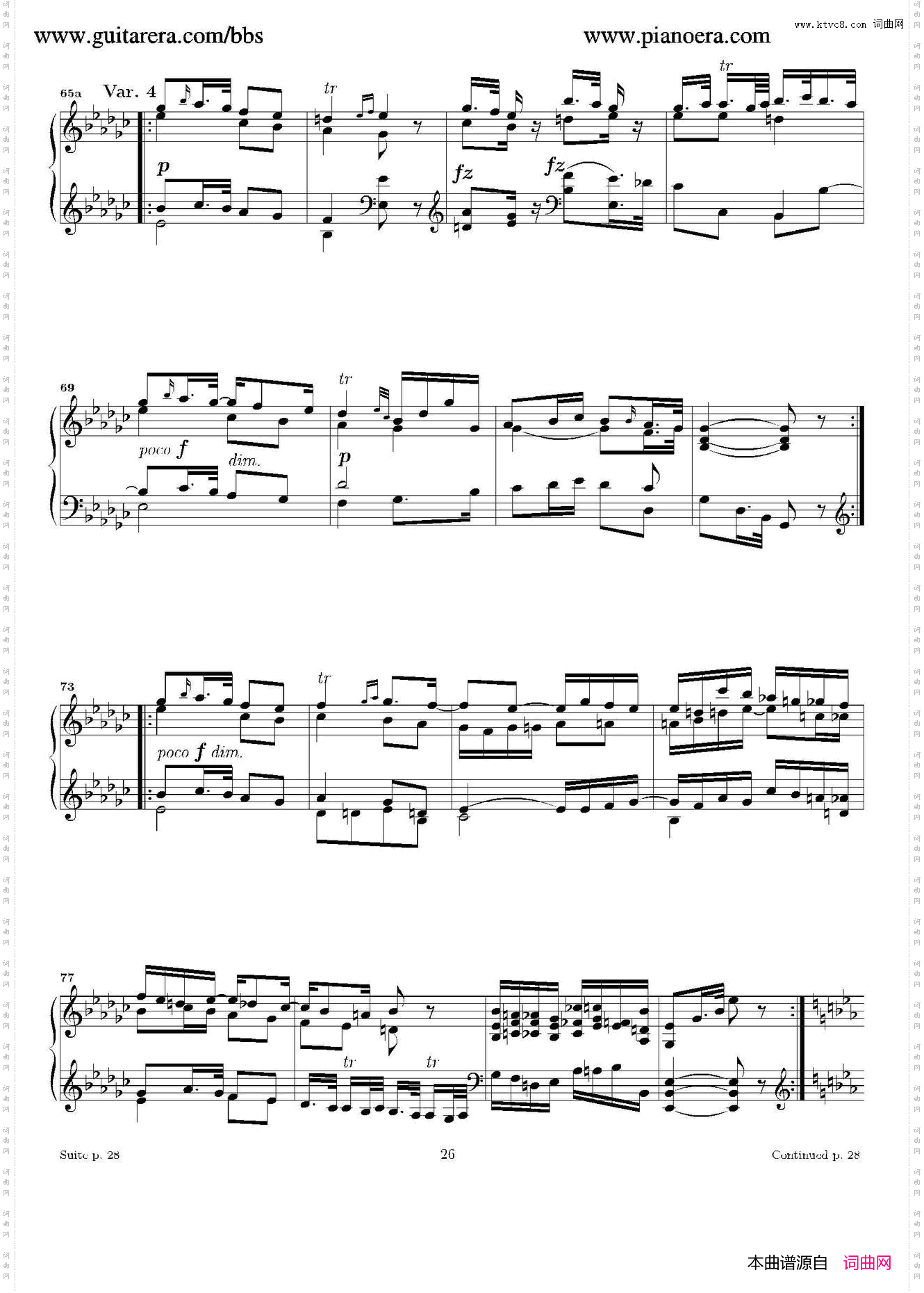 c小调华丽钢琴奏鸣曲·第三乐章_Grande Piano Sonata in c Minor Op·2
