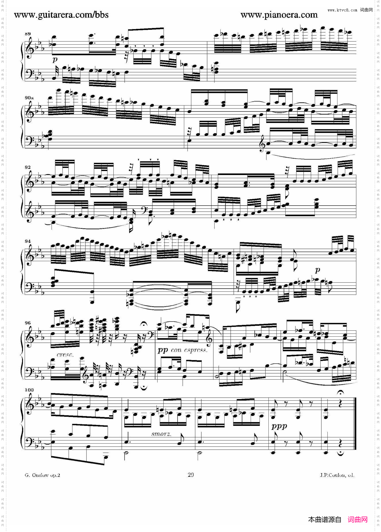 c小调华丽钢琴奏鸣曲·第三乐章_Grande Piano Sonata in c Minor Op·2
