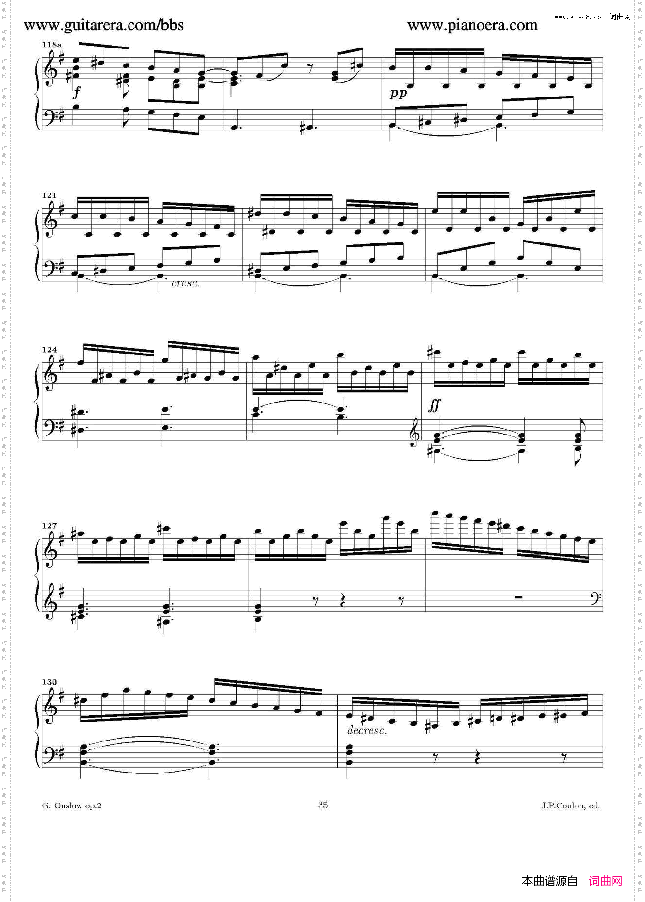 c小调华丽钢琴奏鸣曲·第四乐章_Grande Piano Sonata in c Minor Op·2