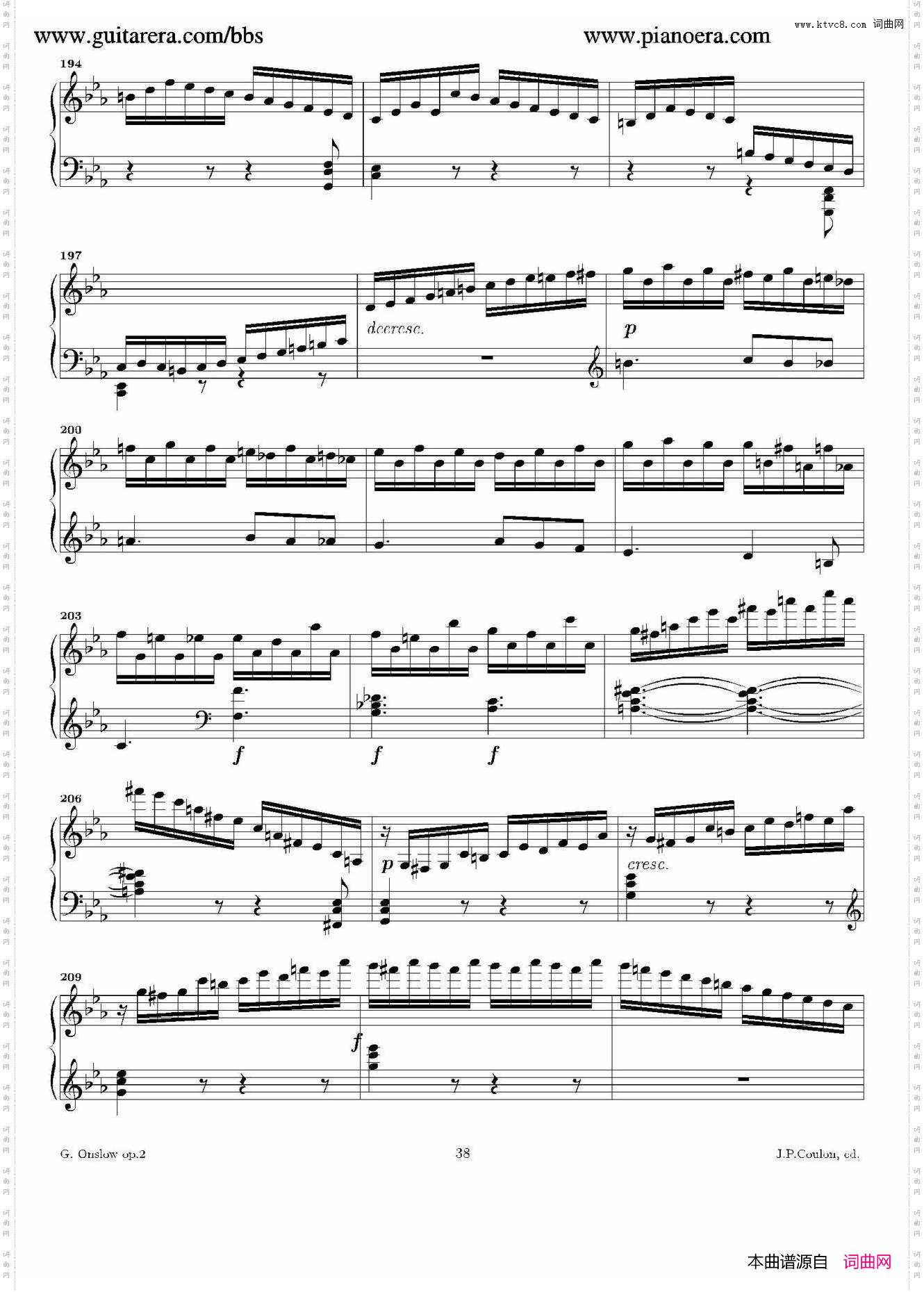 c小调华丽钢琴奏鸣曲·第四乐章_Grande Piano Sonata in c Minor Op·2