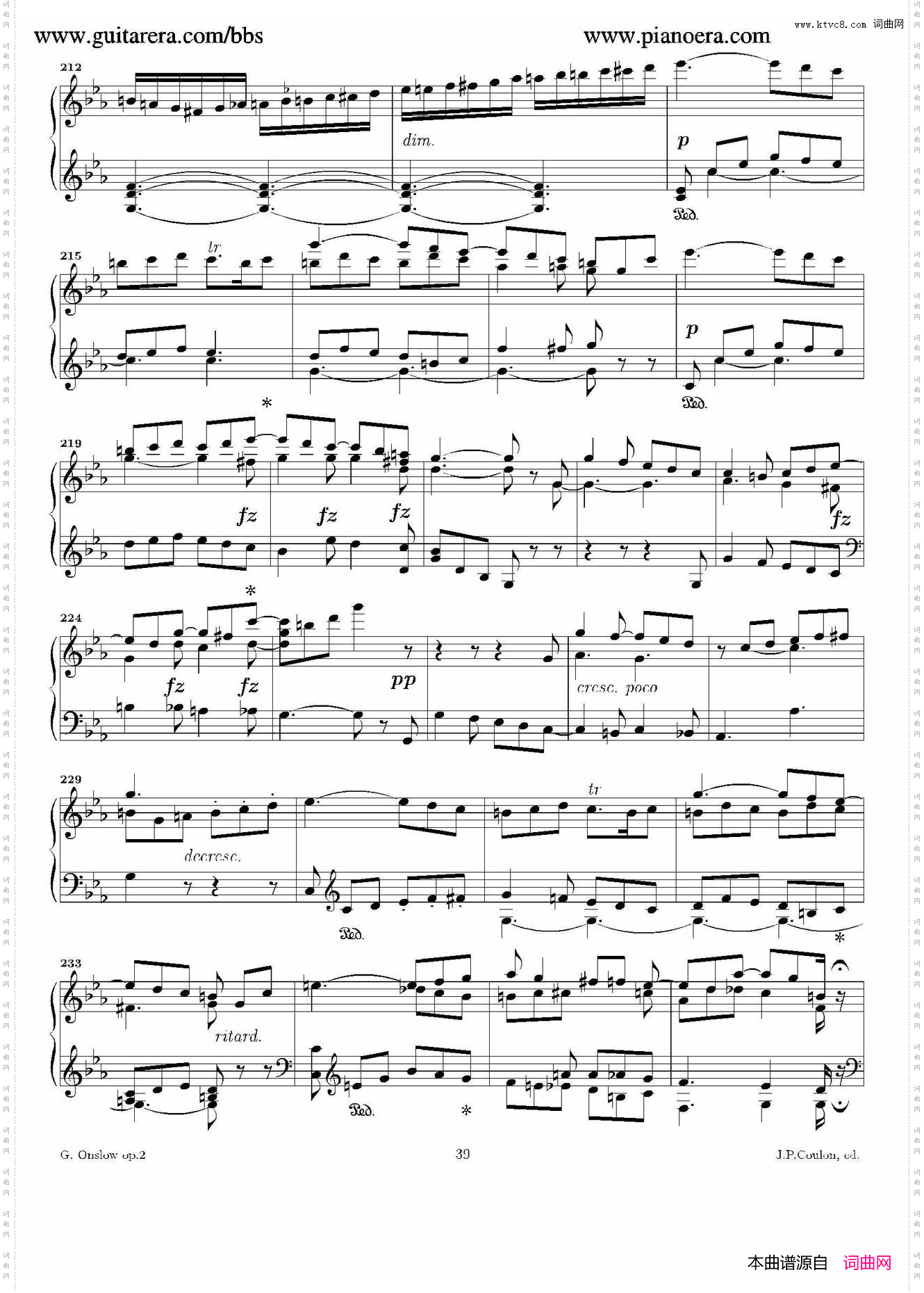 c小调华丽钢琴奏鸣曲·第四乐章_Grande Piano Sonata in c Minor Op·2