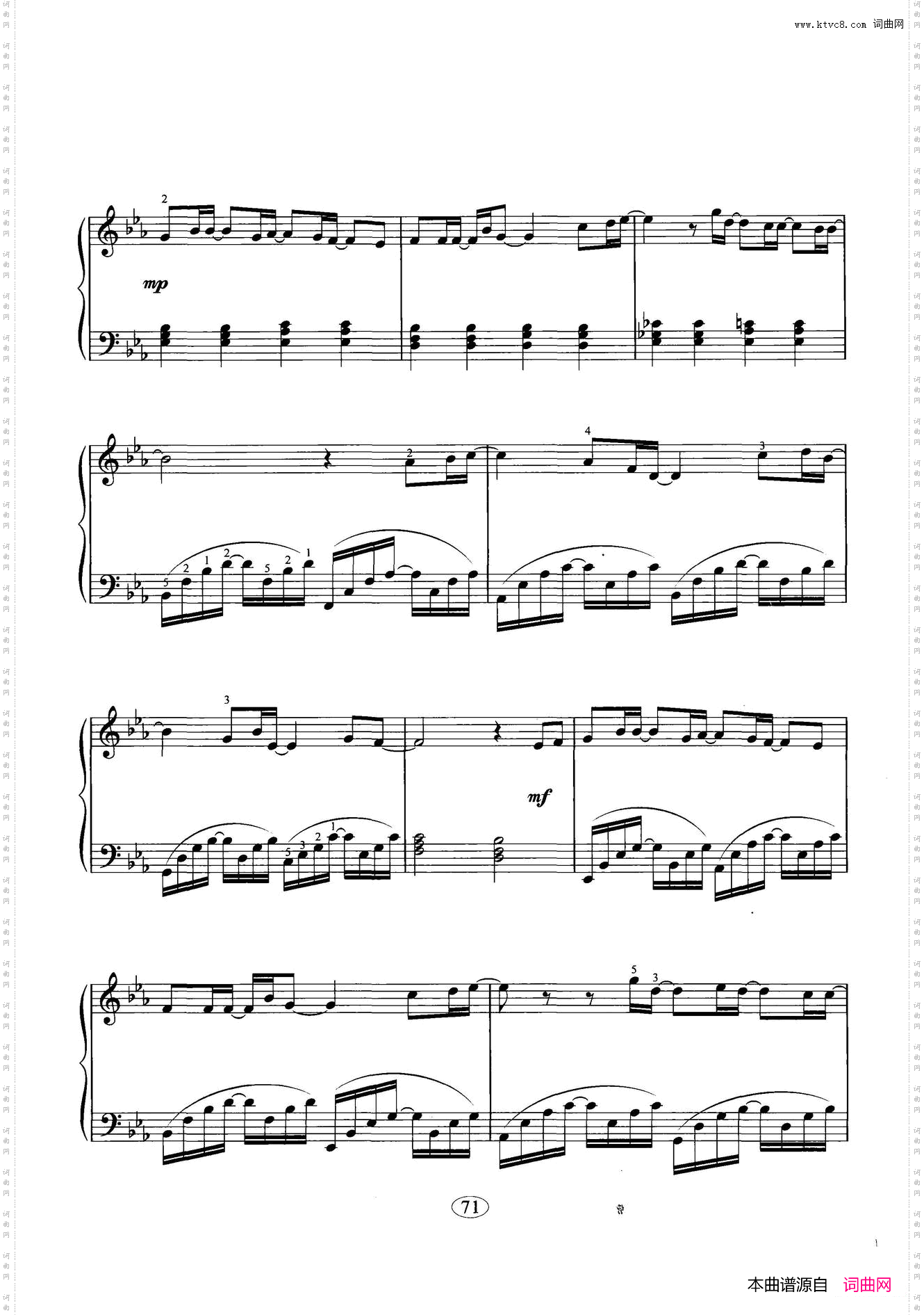piano_韩国电视剧《钢琴主题曲》