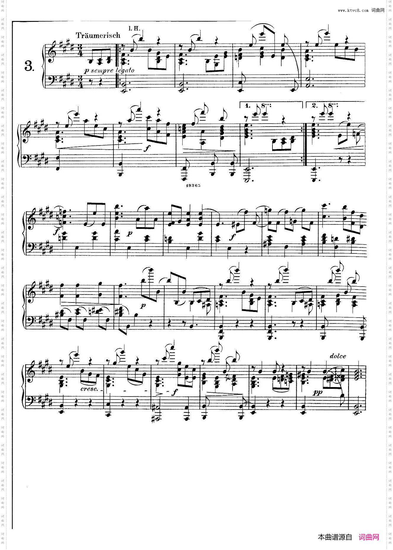 封·泽姆林斯基-LandlicheTanzeeOp·1乡村舞曲·