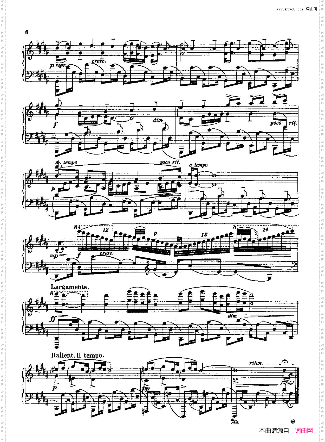 Three Preludes on Gregorian Melodies三首格里高利圣咏前奏曲 1· 很慢的慢板