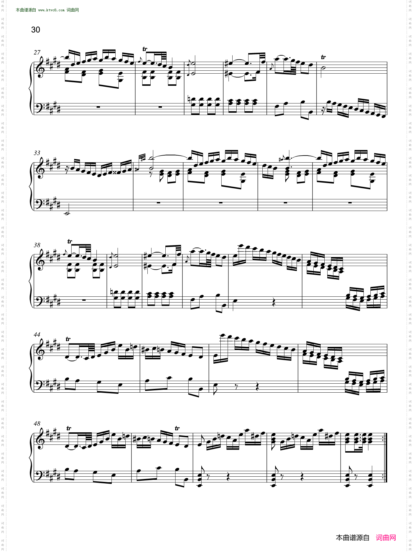 升C小调奏鸣曲