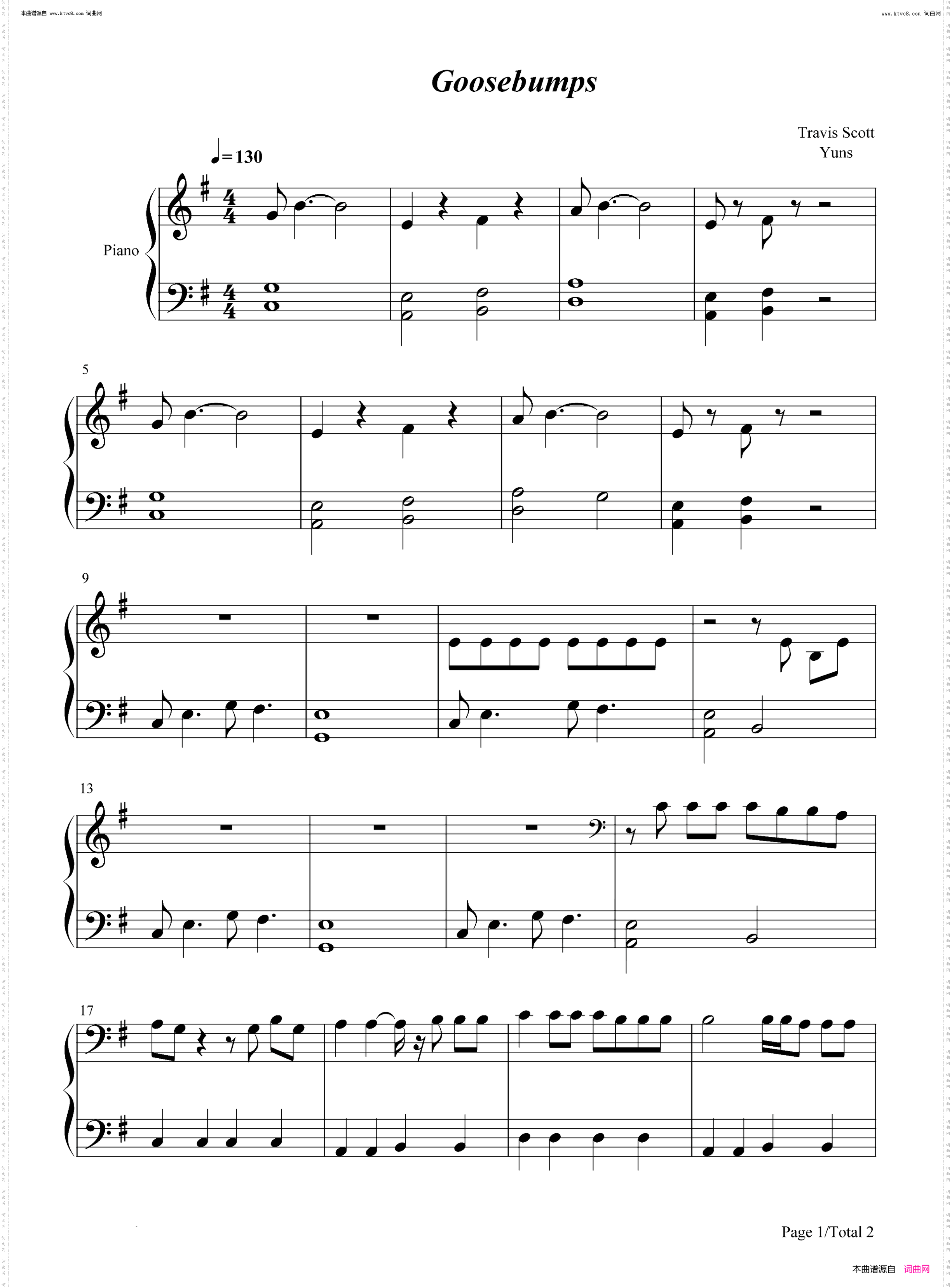 Goosebumps_你给的仇恨OST