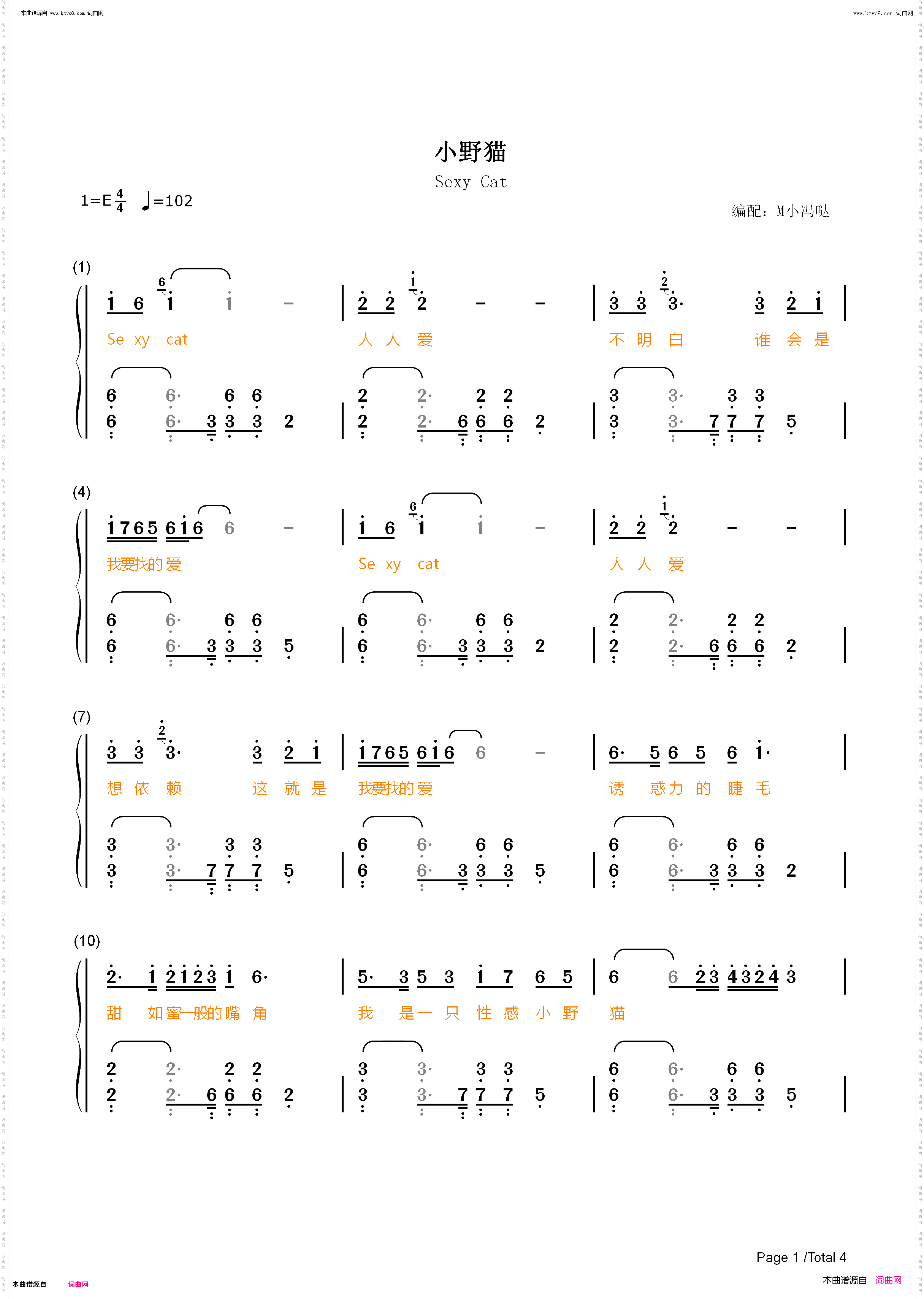 小野猫_性感小野猫-Sexy cat