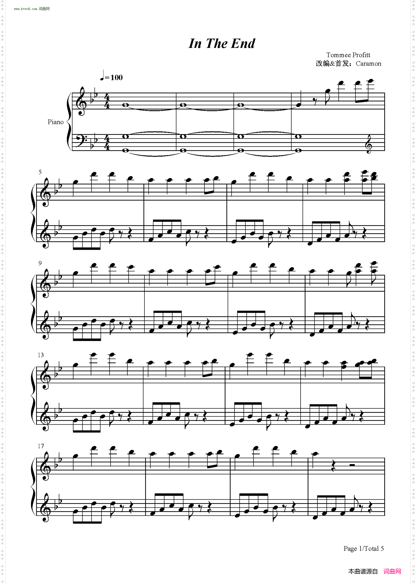 In The End_抖音完整版