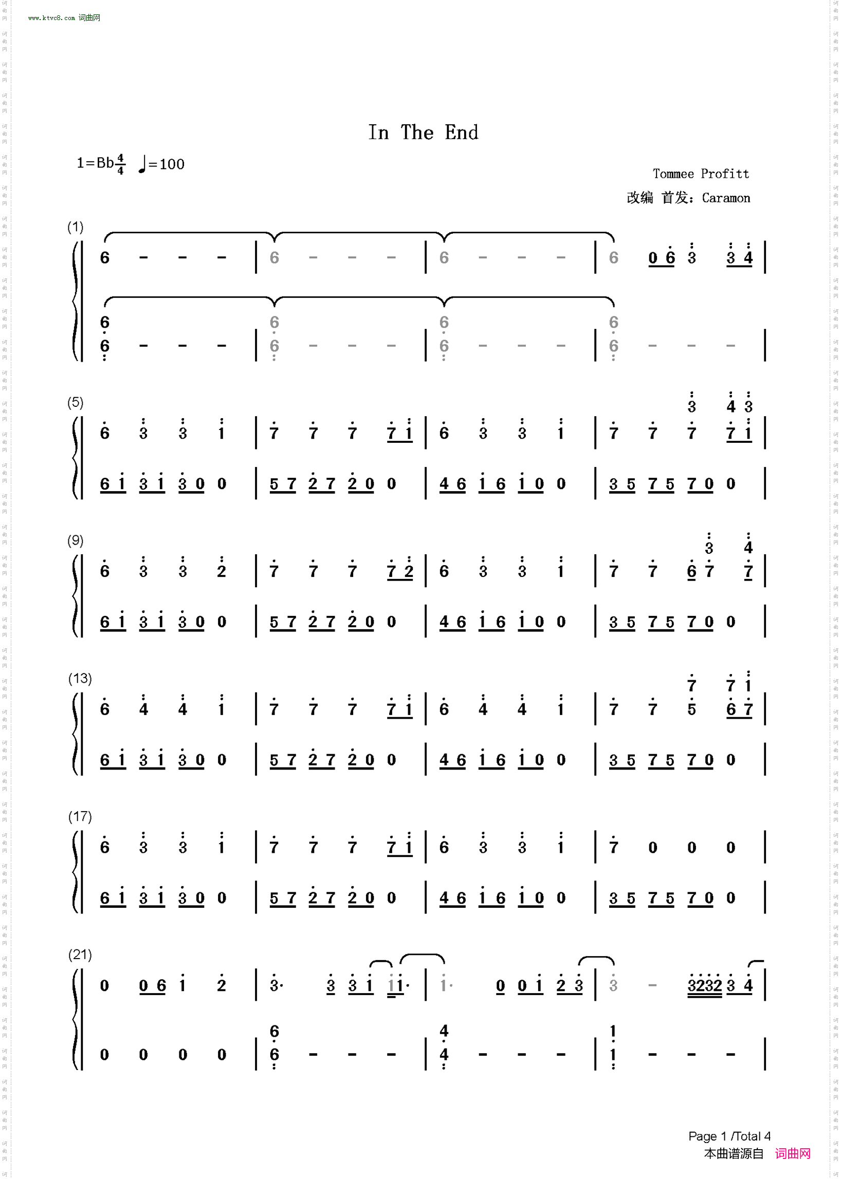 In The End_抖音完整版