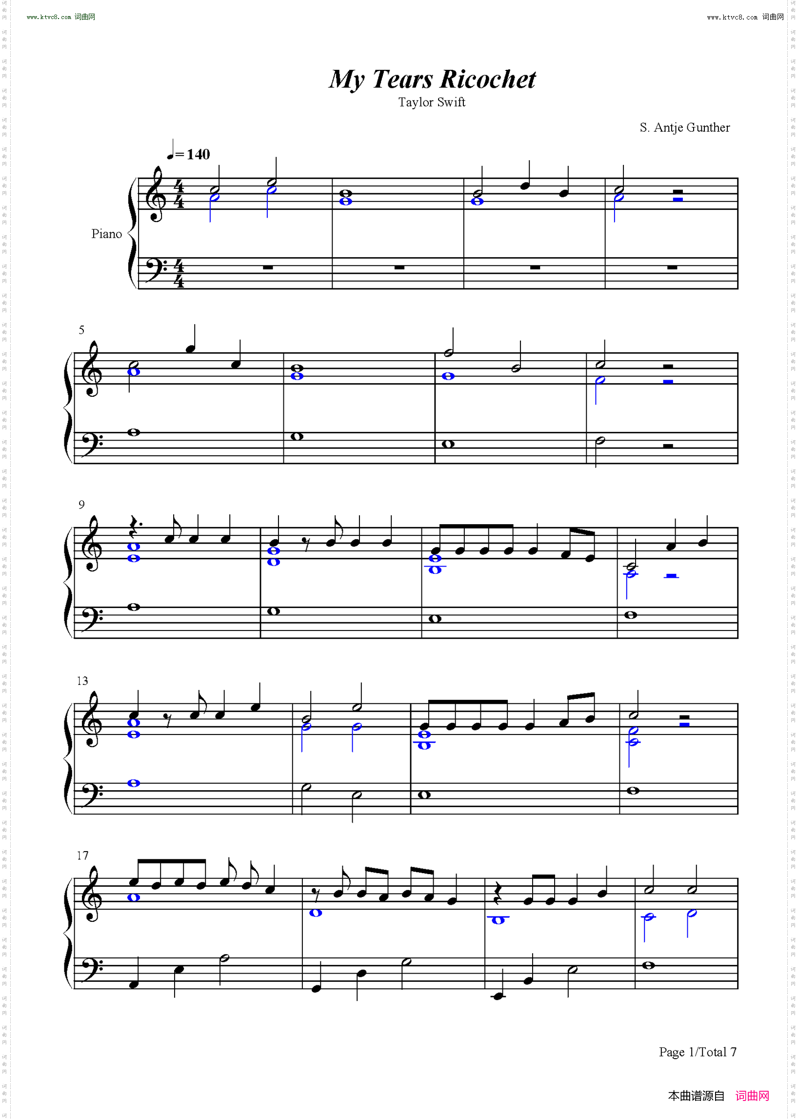 My Tears Ricochet_Taylor Swift