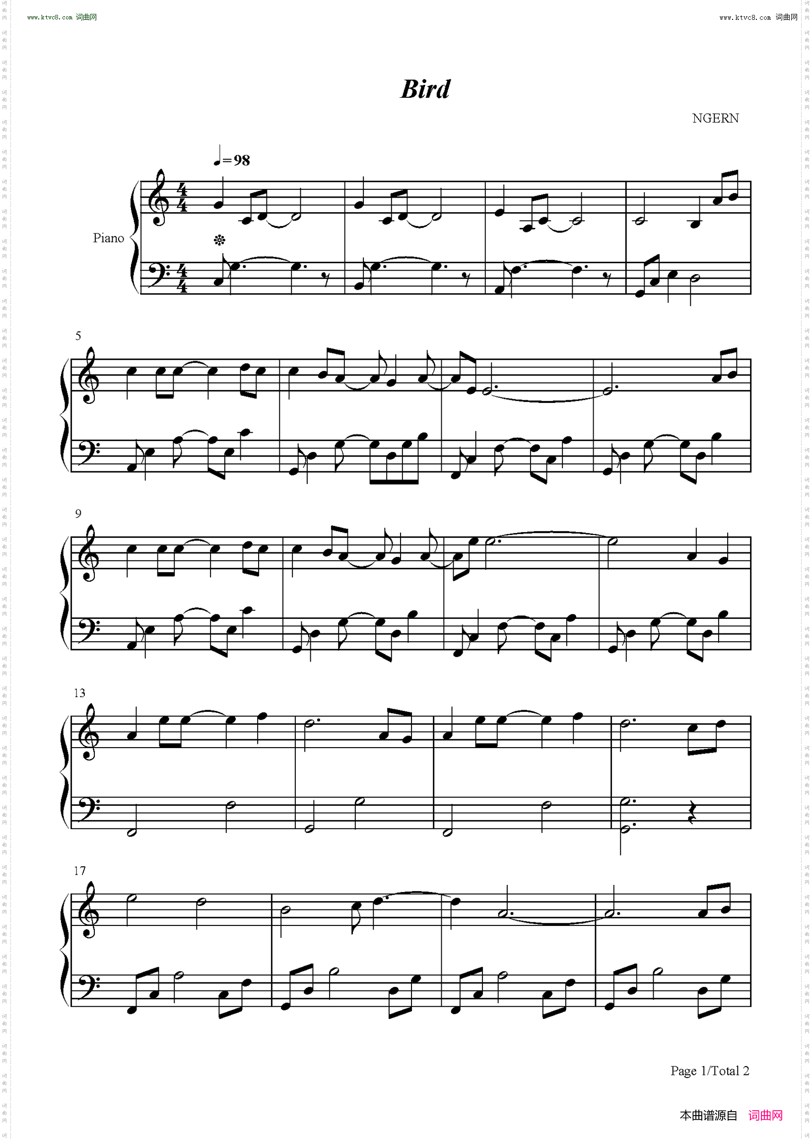 Bird_黑执事Ⅱ ED1