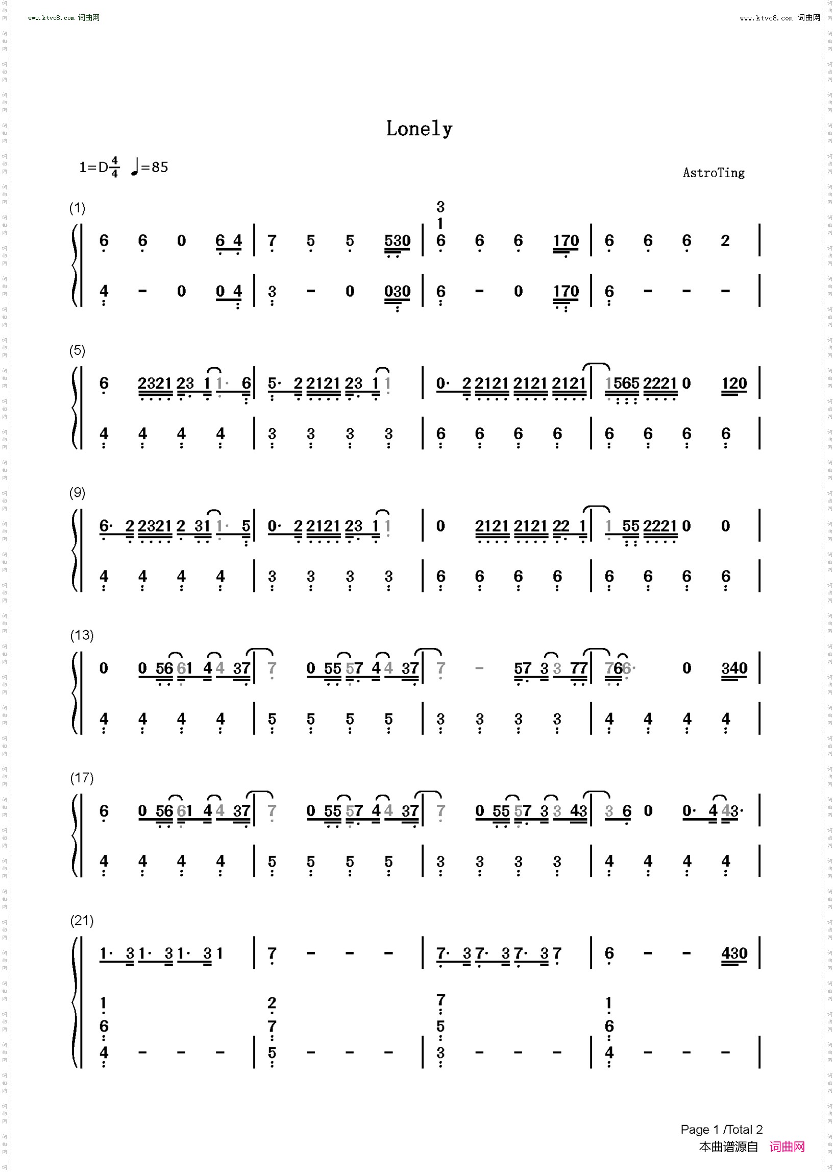 Lonely-Justin Bieber ft Benny Blanco