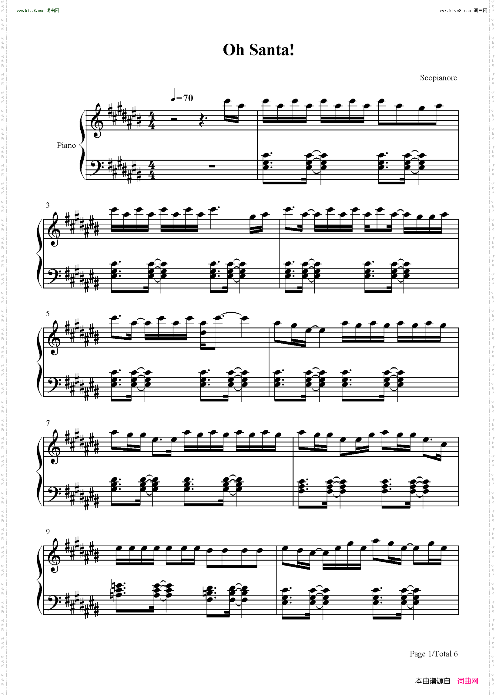 Oh Santa_圣诞歌曲