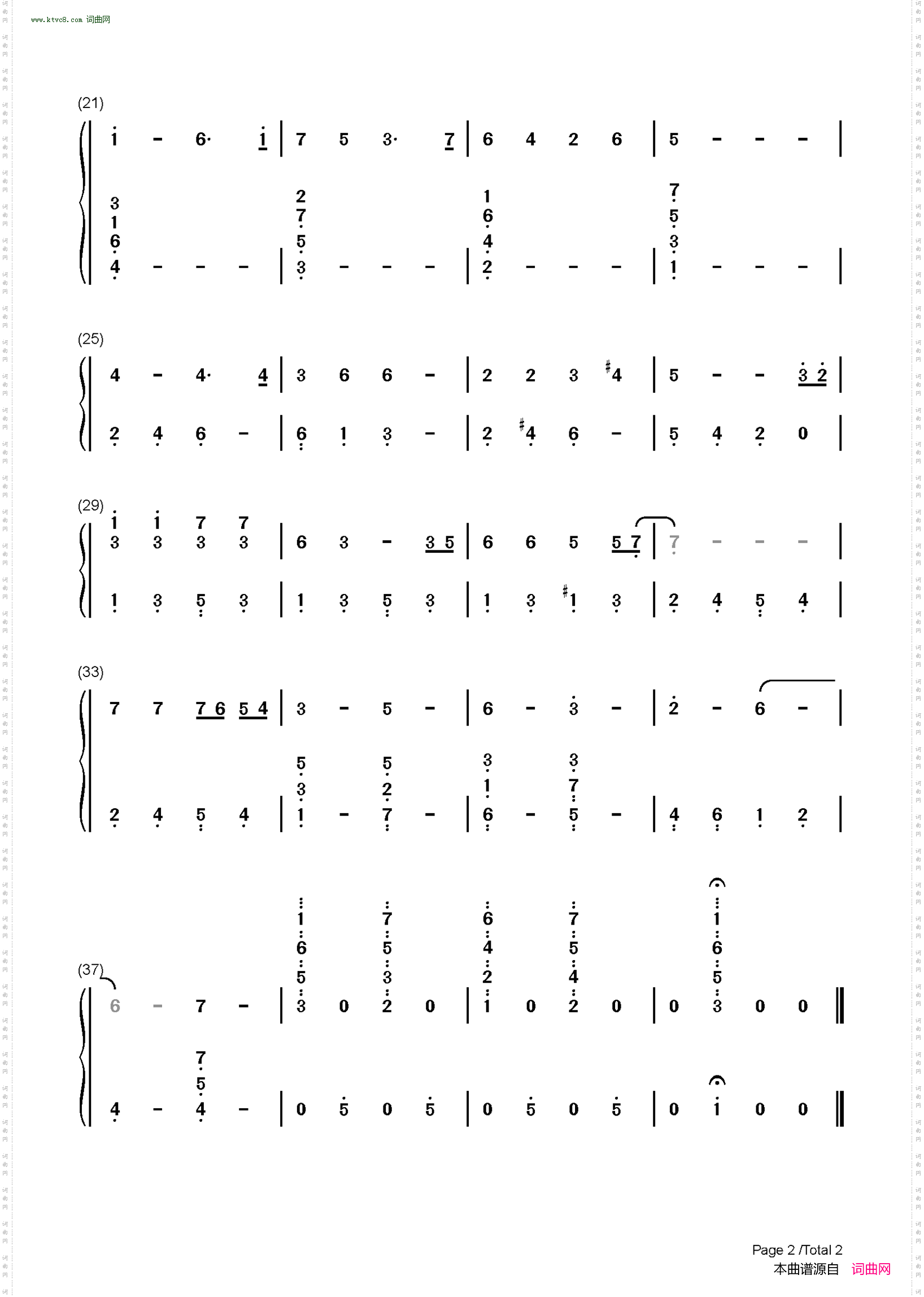 A Holly Jolly Christmas_C调简单版-Have a Holly Jolly Christmas