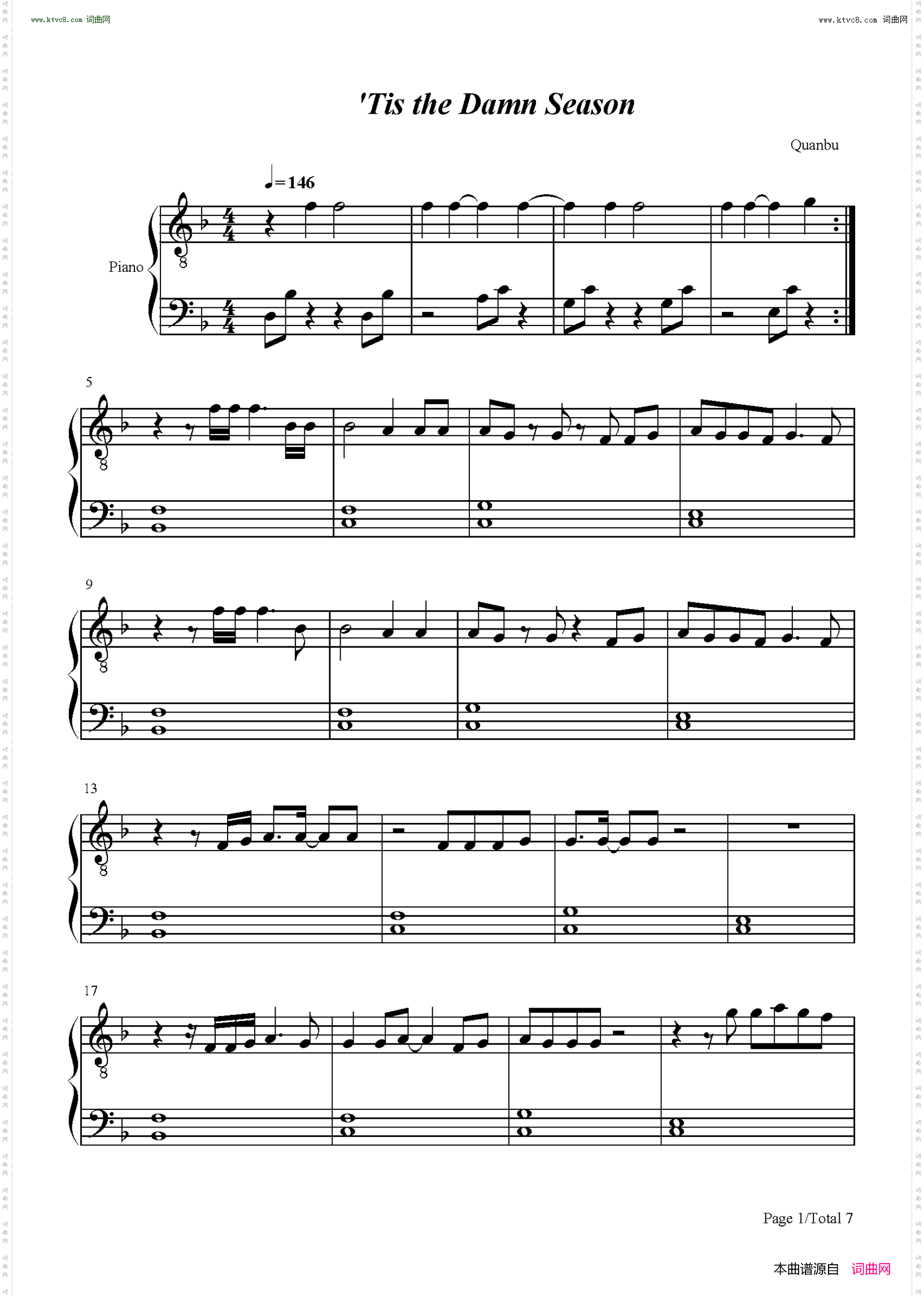 Tis the Damn Season_圣诞歌曲