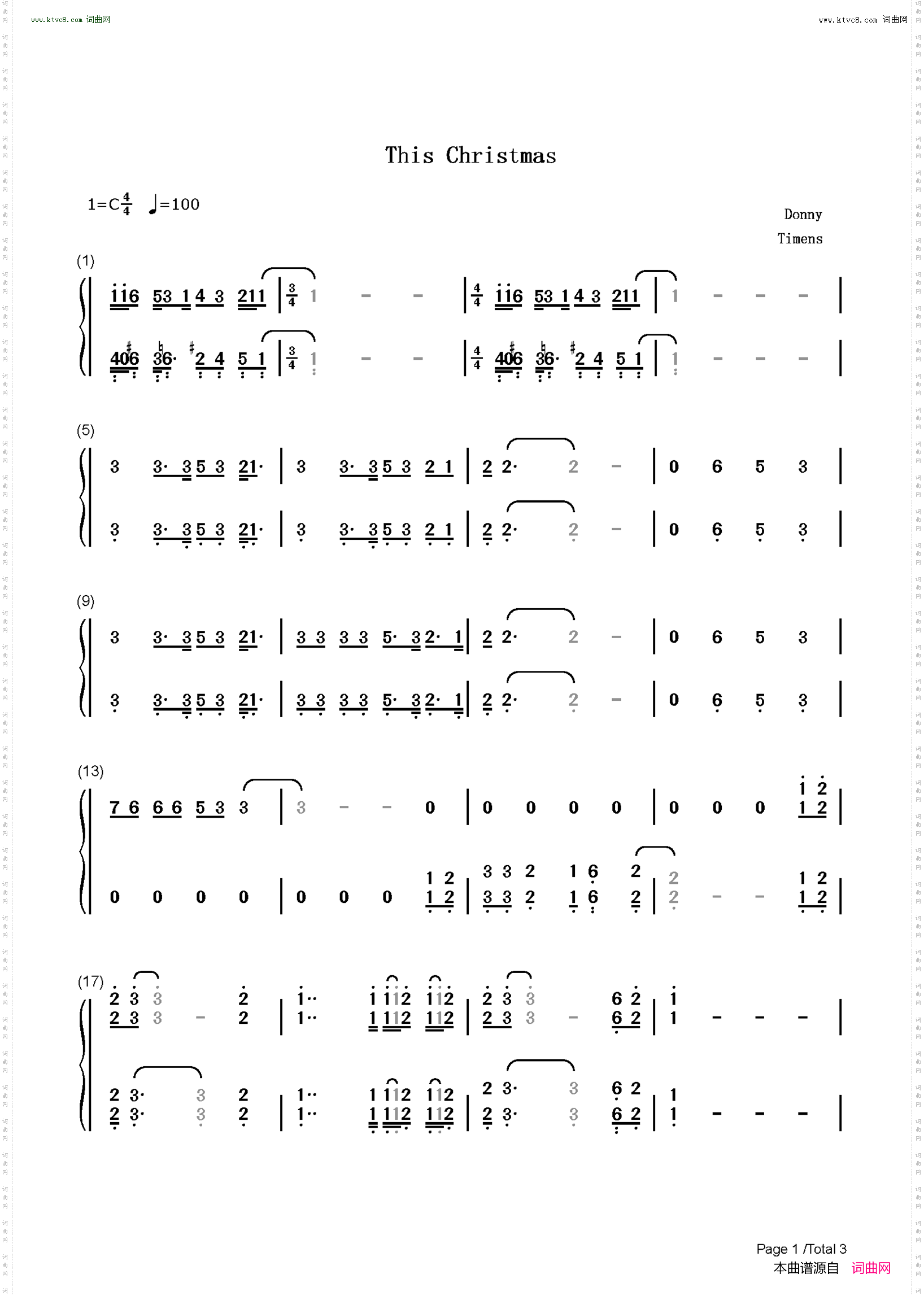 This Christmas_圣诞歌曲