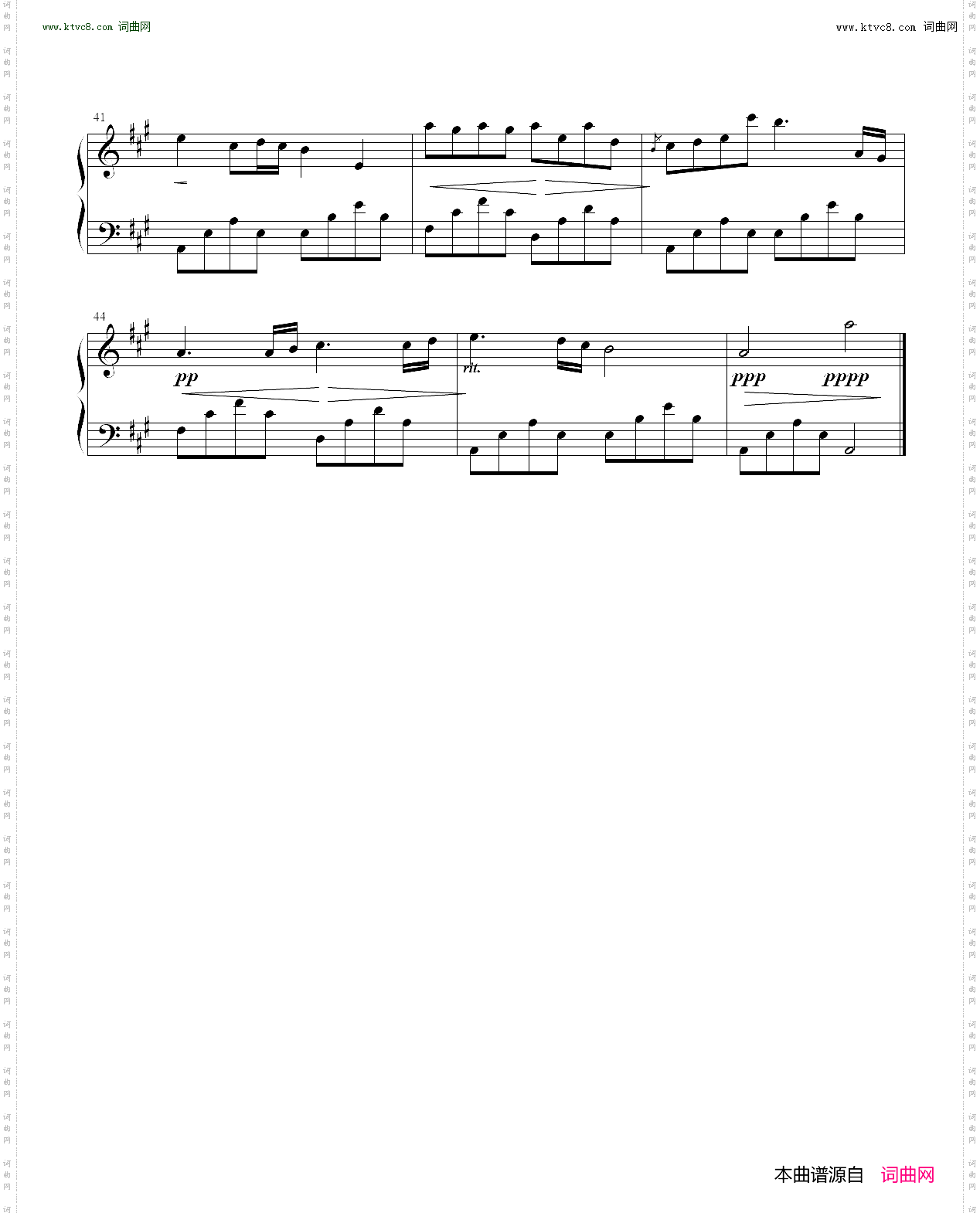 River Flows In You_ 罗兔兔简化