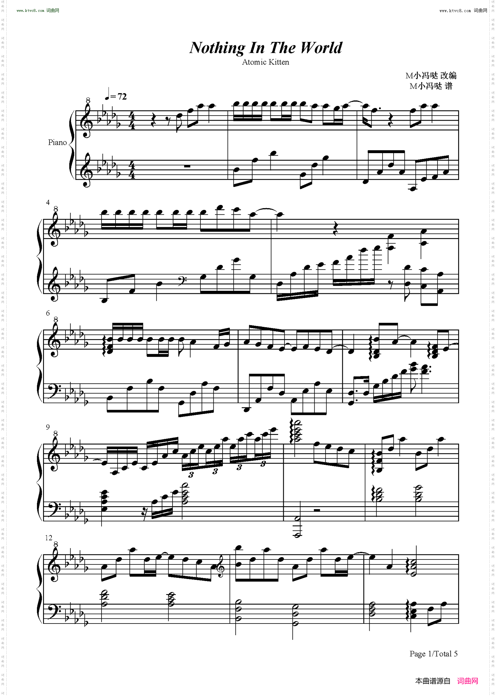 Nothing In The World