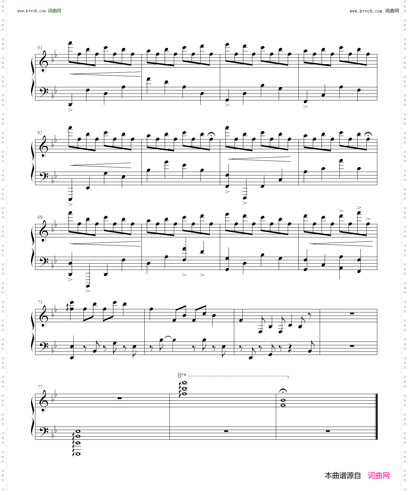Faye s Theme_Live Arrangement 寻找天堂