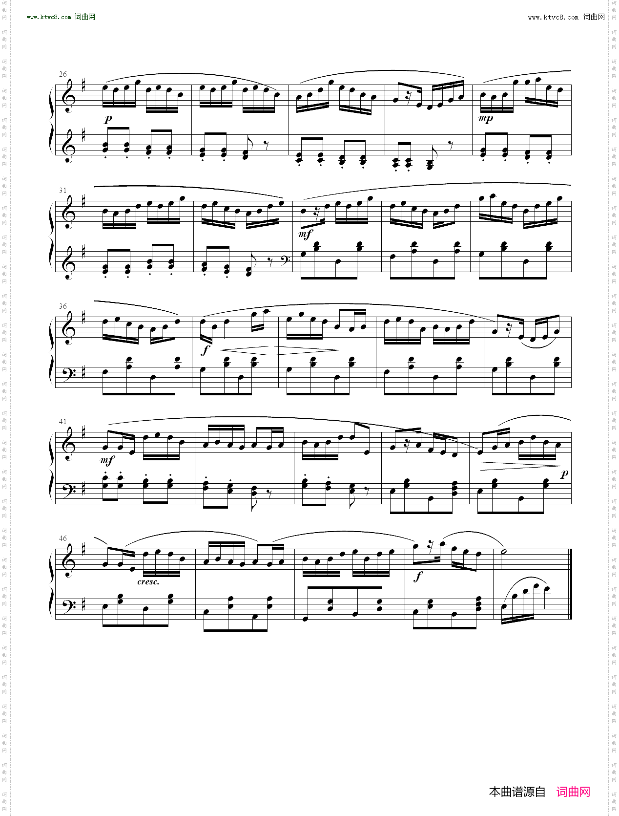 Purple Bamboo tune_紫竹调