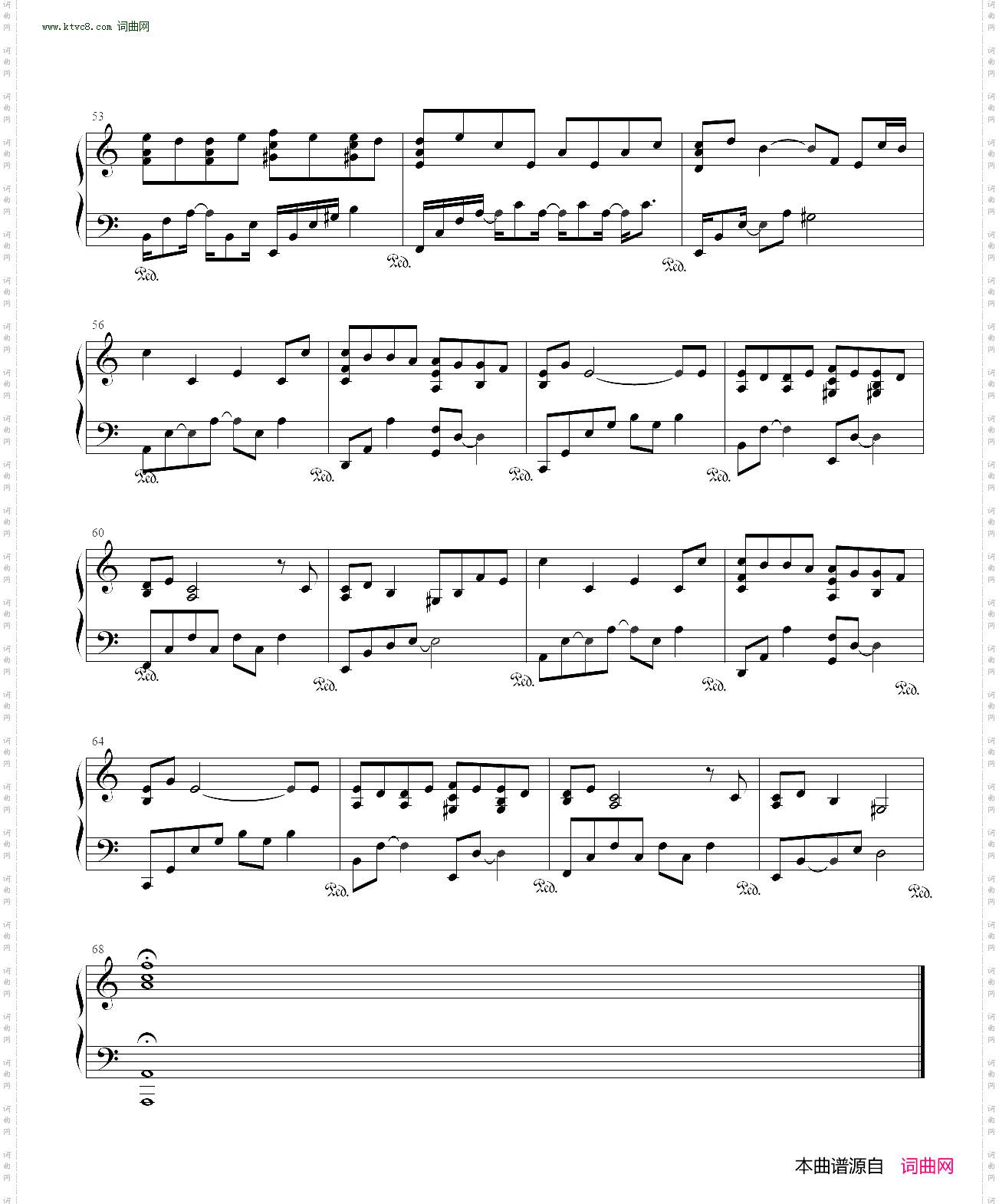 Prelude in G－minor_ yiruma·李闰珉《Blind Film》 