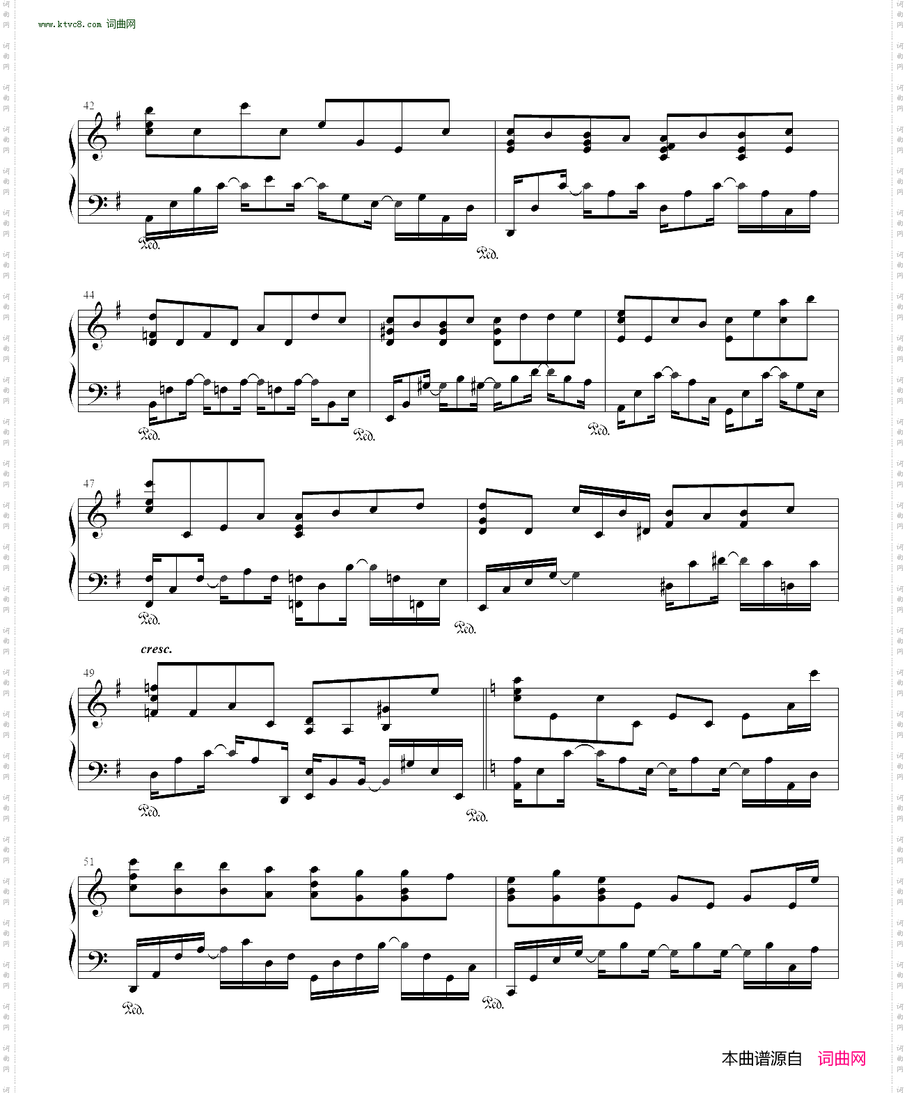 Prelude in G－minor_ yiruma·李闰珉《Blind Film》 