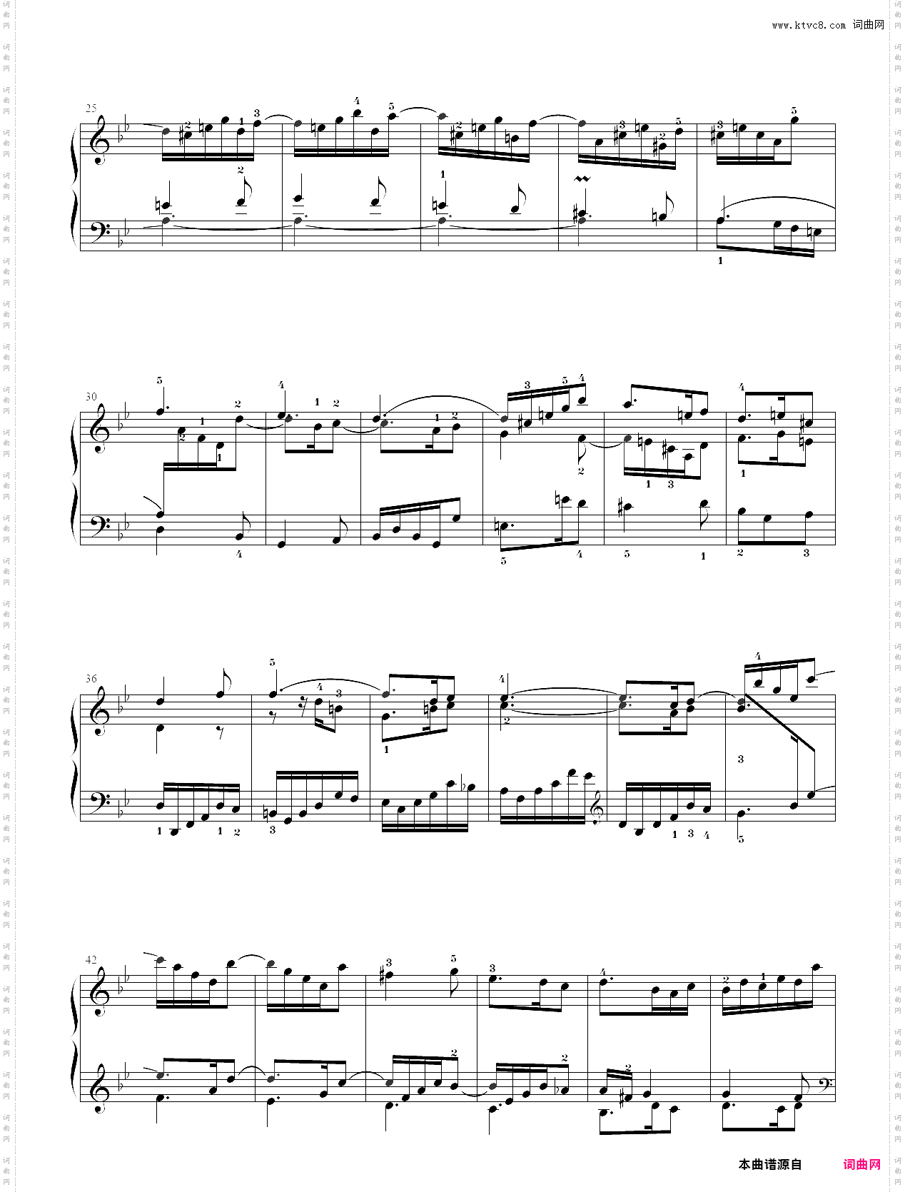 85· 第七级【b项】1·三部创意曲 - 中国音乐家协会全国钢琴演奏考级作品集新编第二版