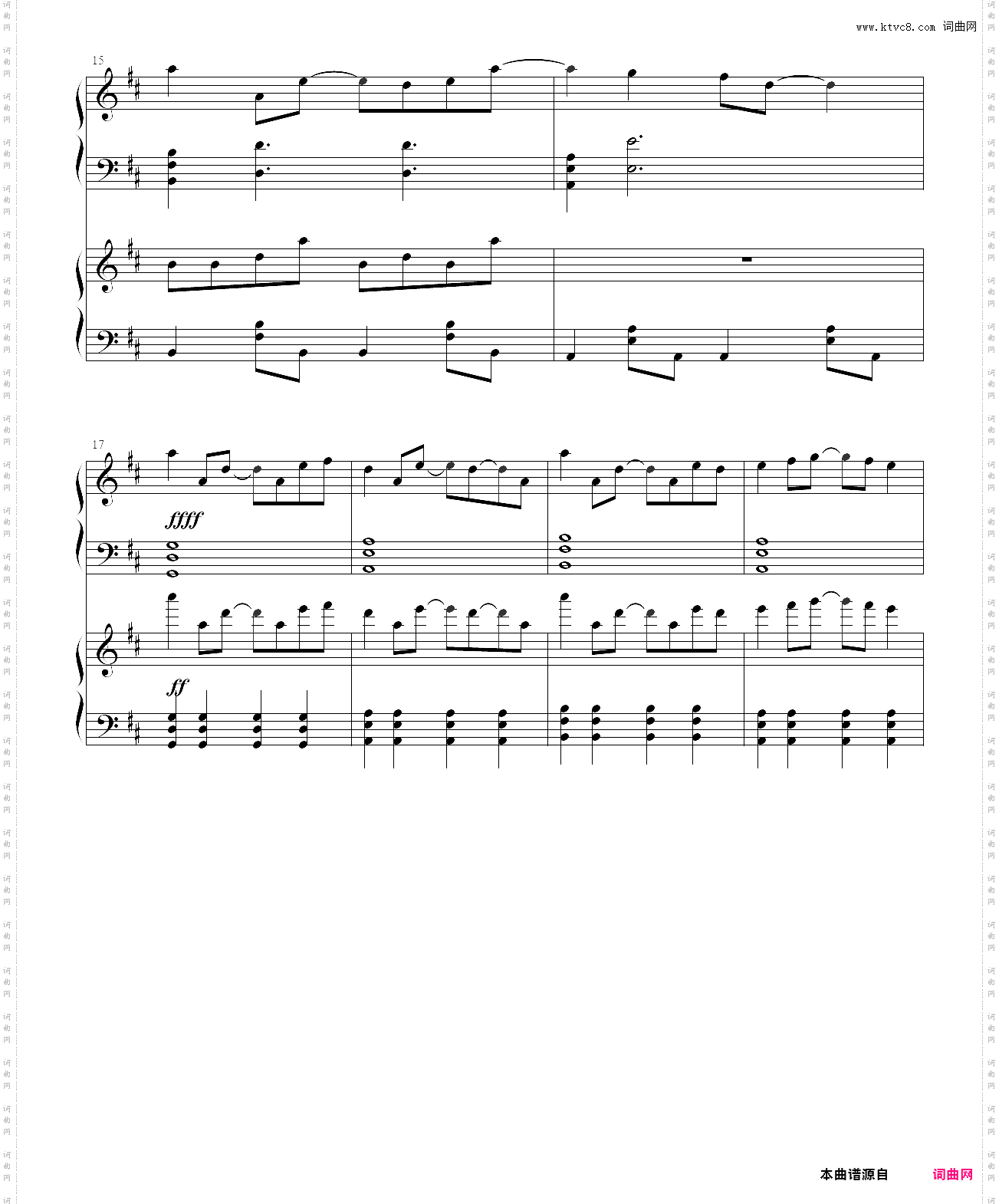 at the edge华丽演奏版