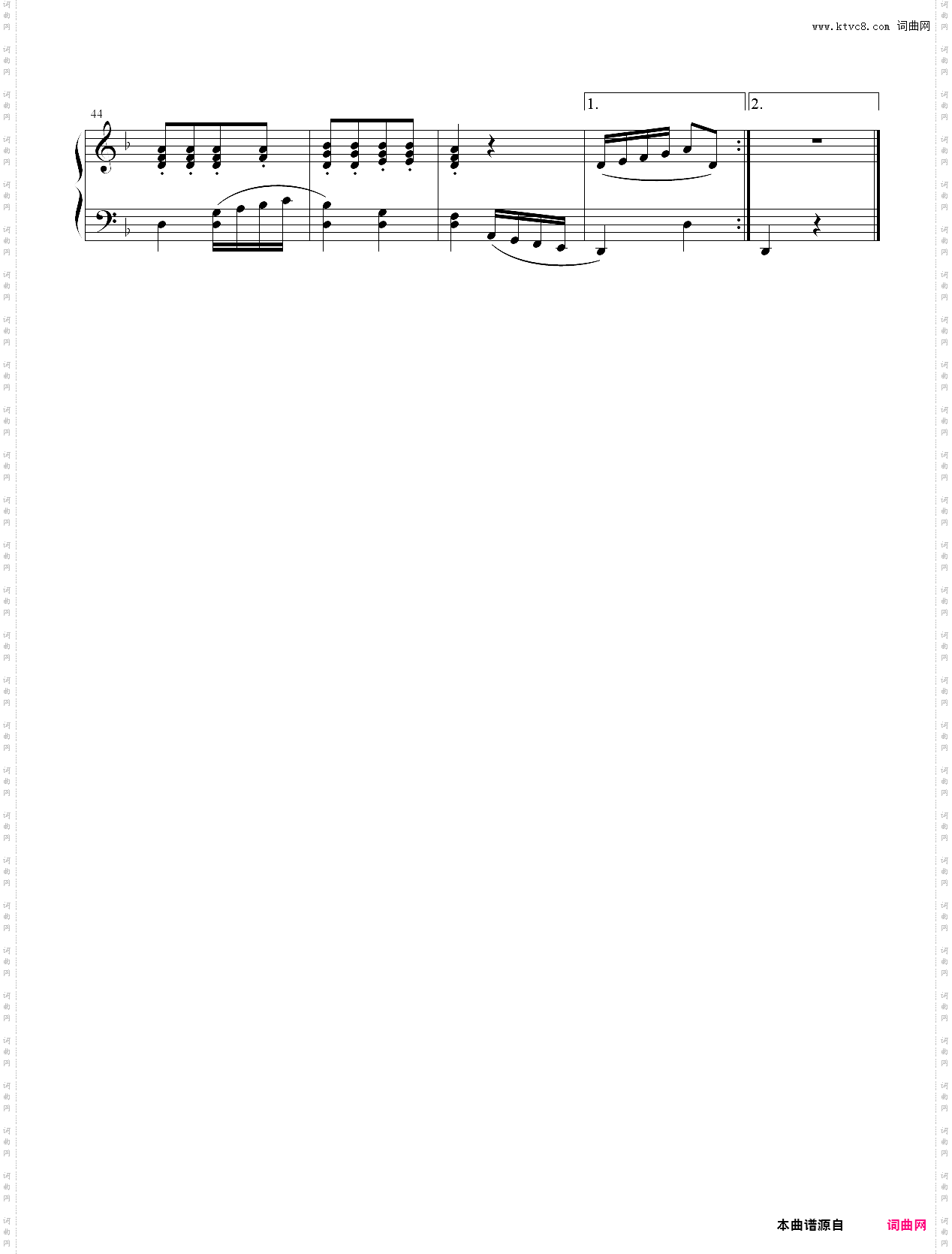 【日常】 ost - 中之条のテーマ中之条角色bgm