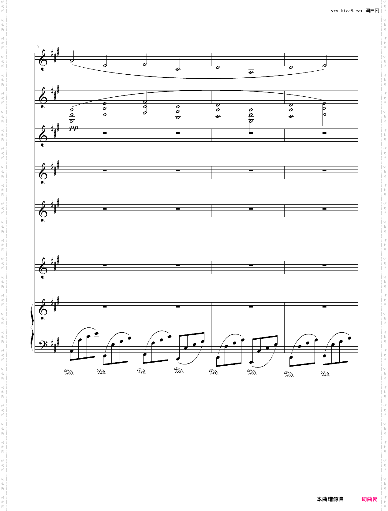 christmas canon roc 圣诞卡农