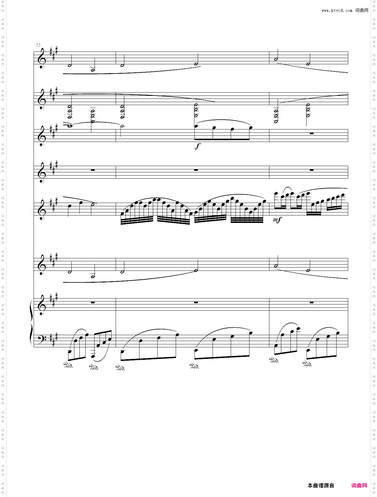 christmas canon roc 圣诞卡农