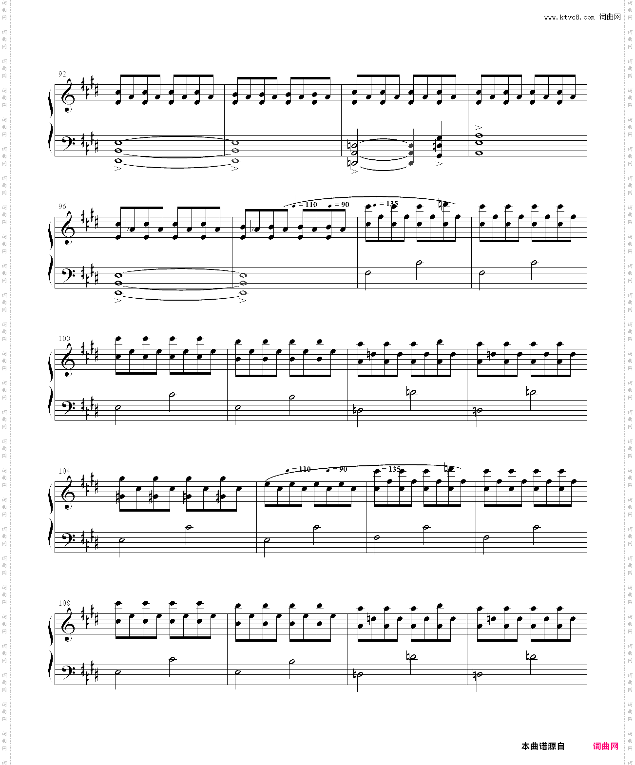 lost letters【piano solo】
