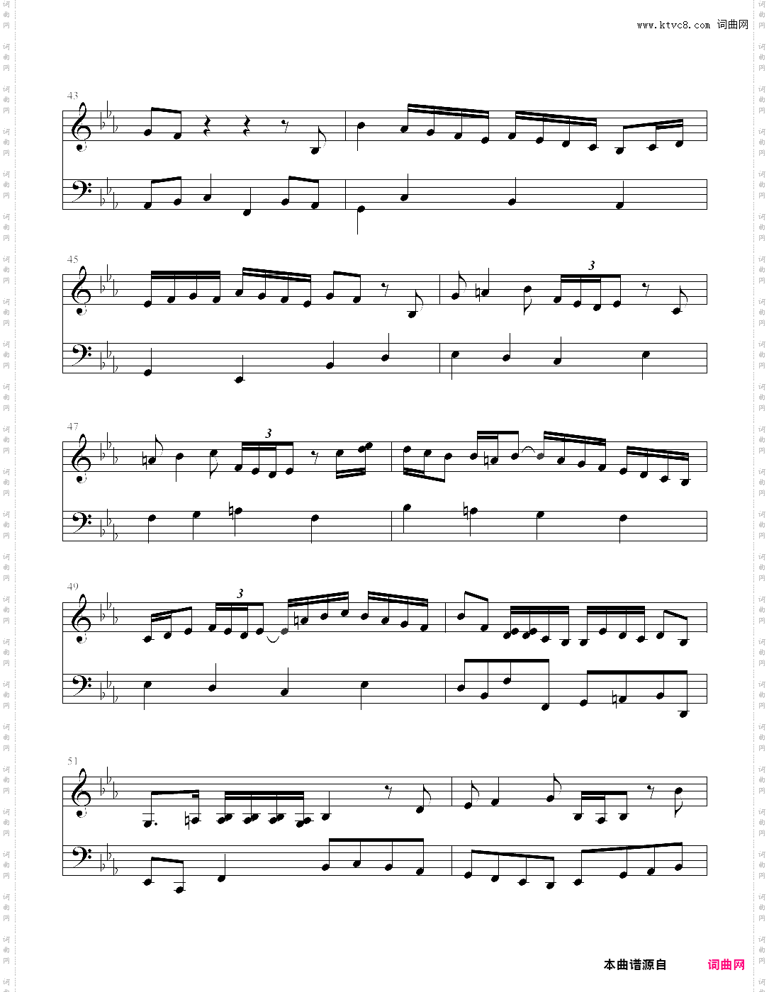 sleepers awake！easiest bwv645