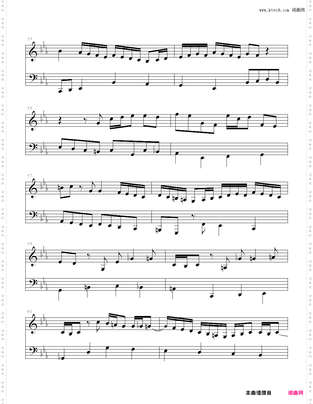 sleepers awake！easiest bwv645