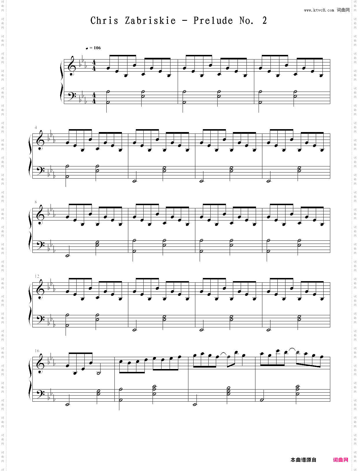 prelude no·2