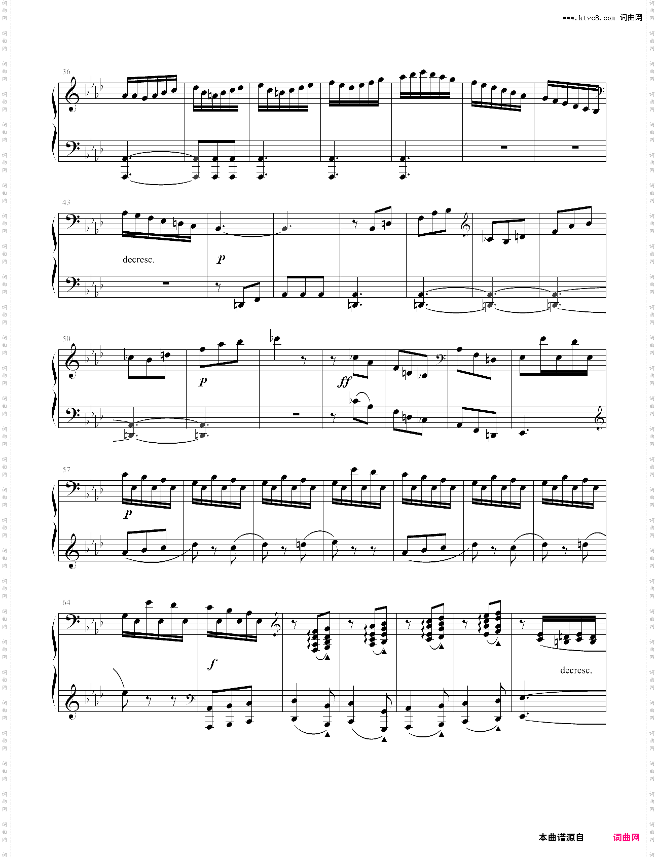 sonata in f minor