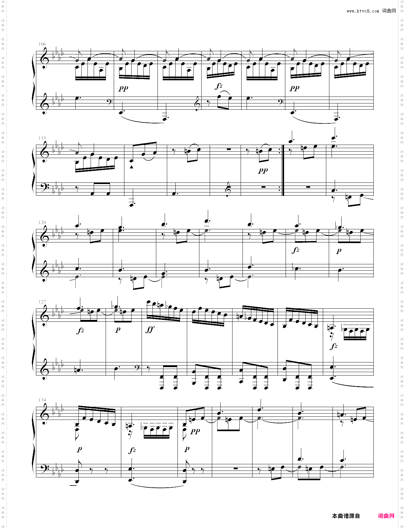 sonata in f minor