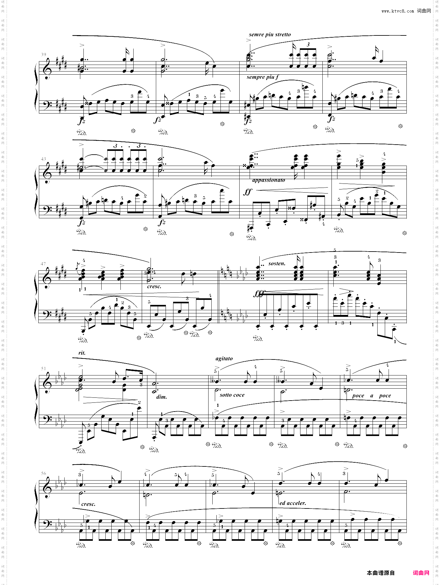 肖邦夜曲7