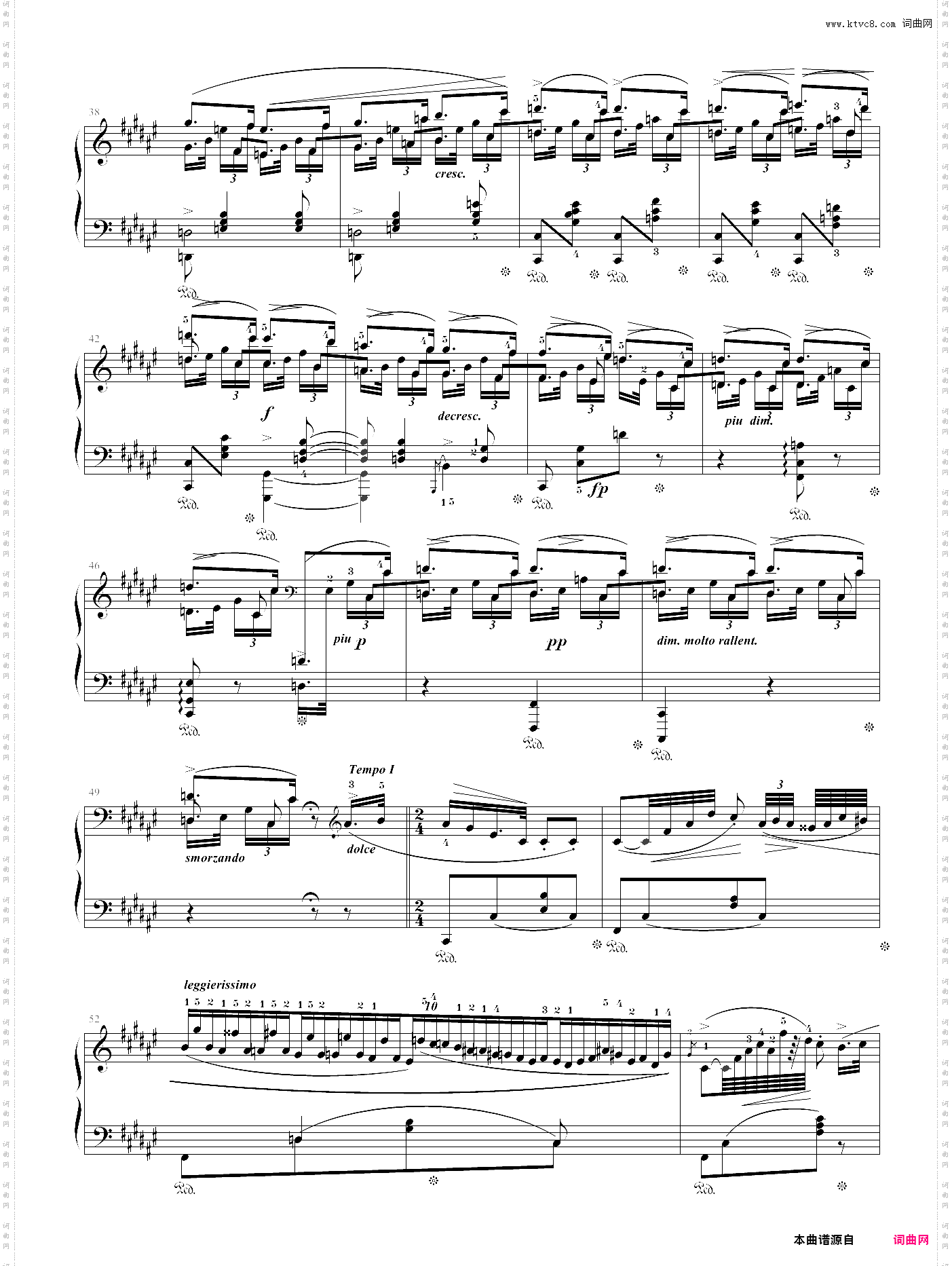 肖邦夜曲5