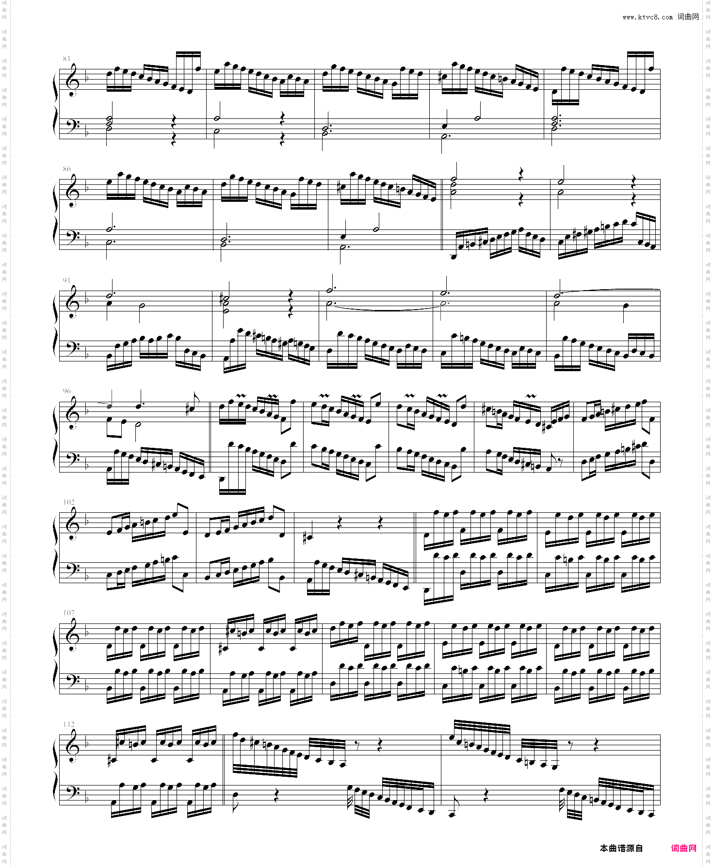 passagalia bwv anh182