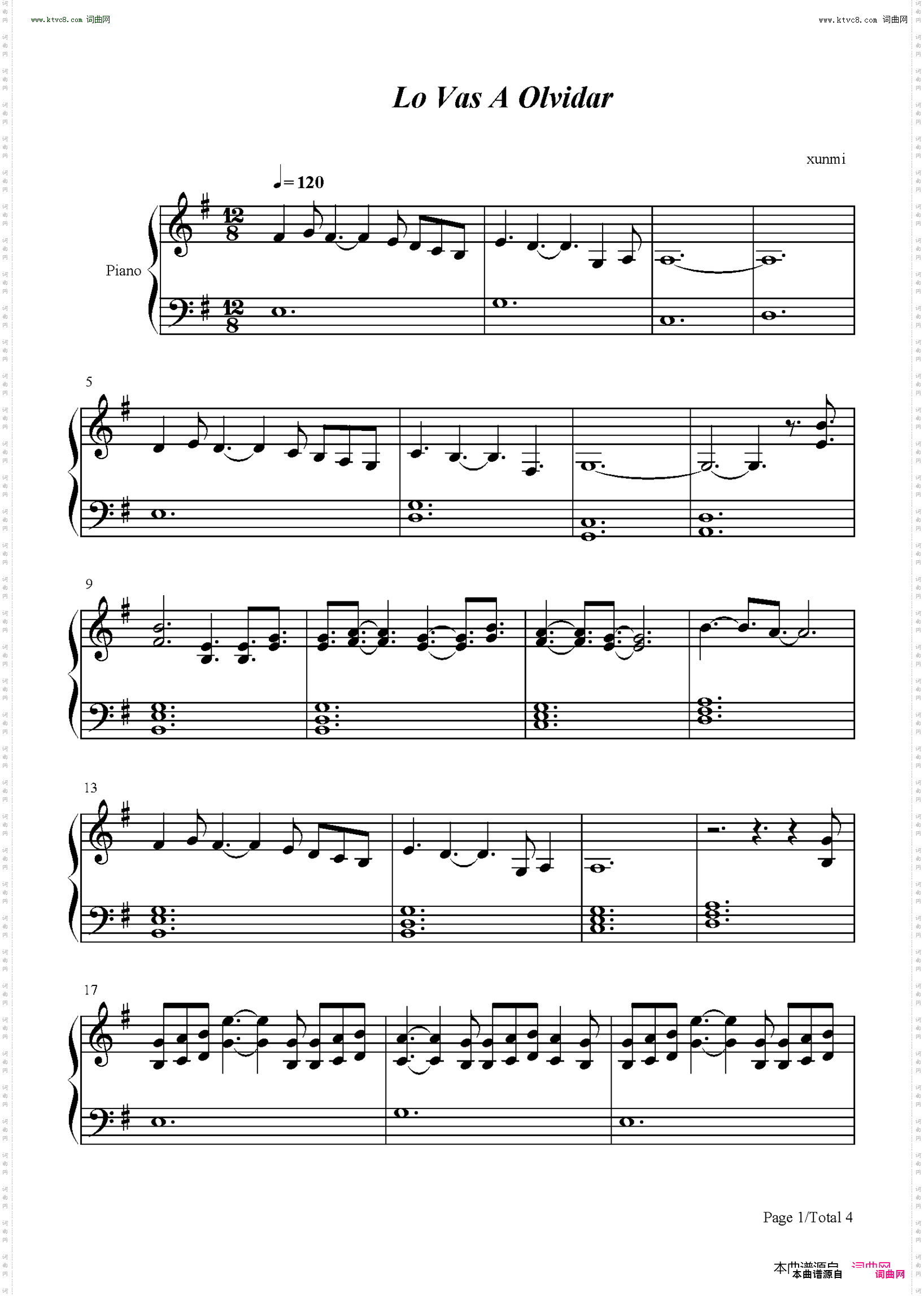 Lo Vas A Olvidar_亢奋特别篇插曲