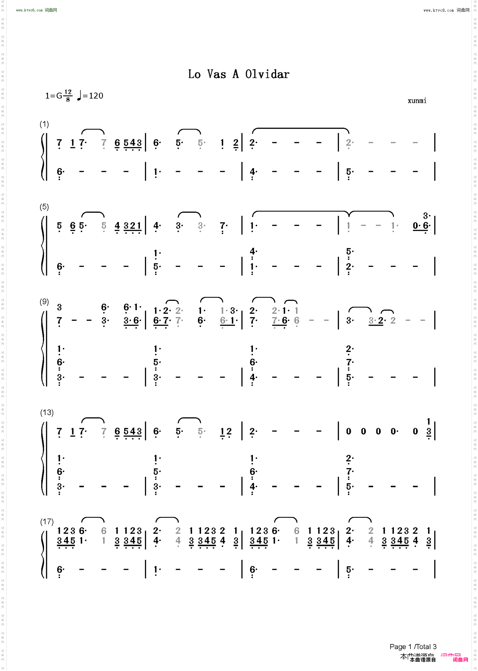 Lo Vas A Olvidar_亢奋特别篇插曲