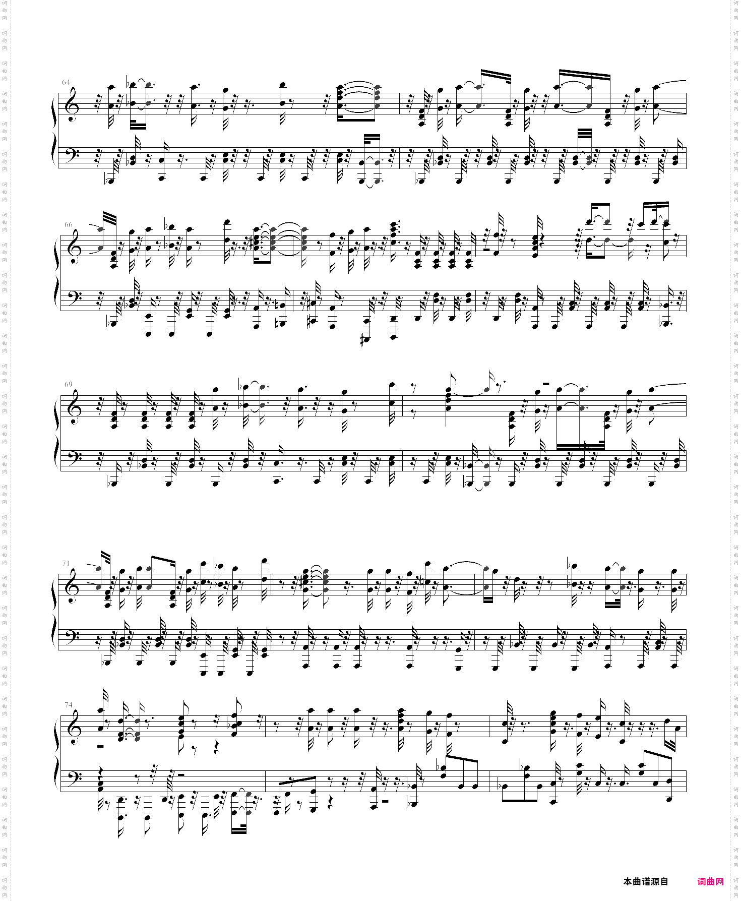 刀剑神域-op-crossing field完整演奏版