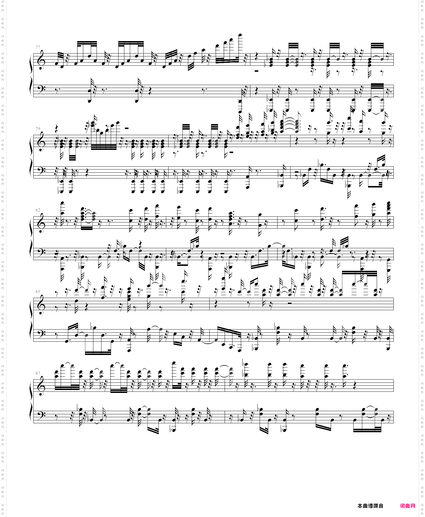 刀剑神域-op-crossing field完整演奏版