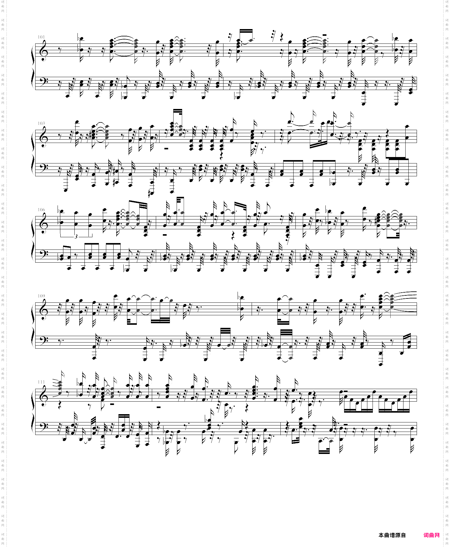 刀剑神域-op-crossing field完整演奏版