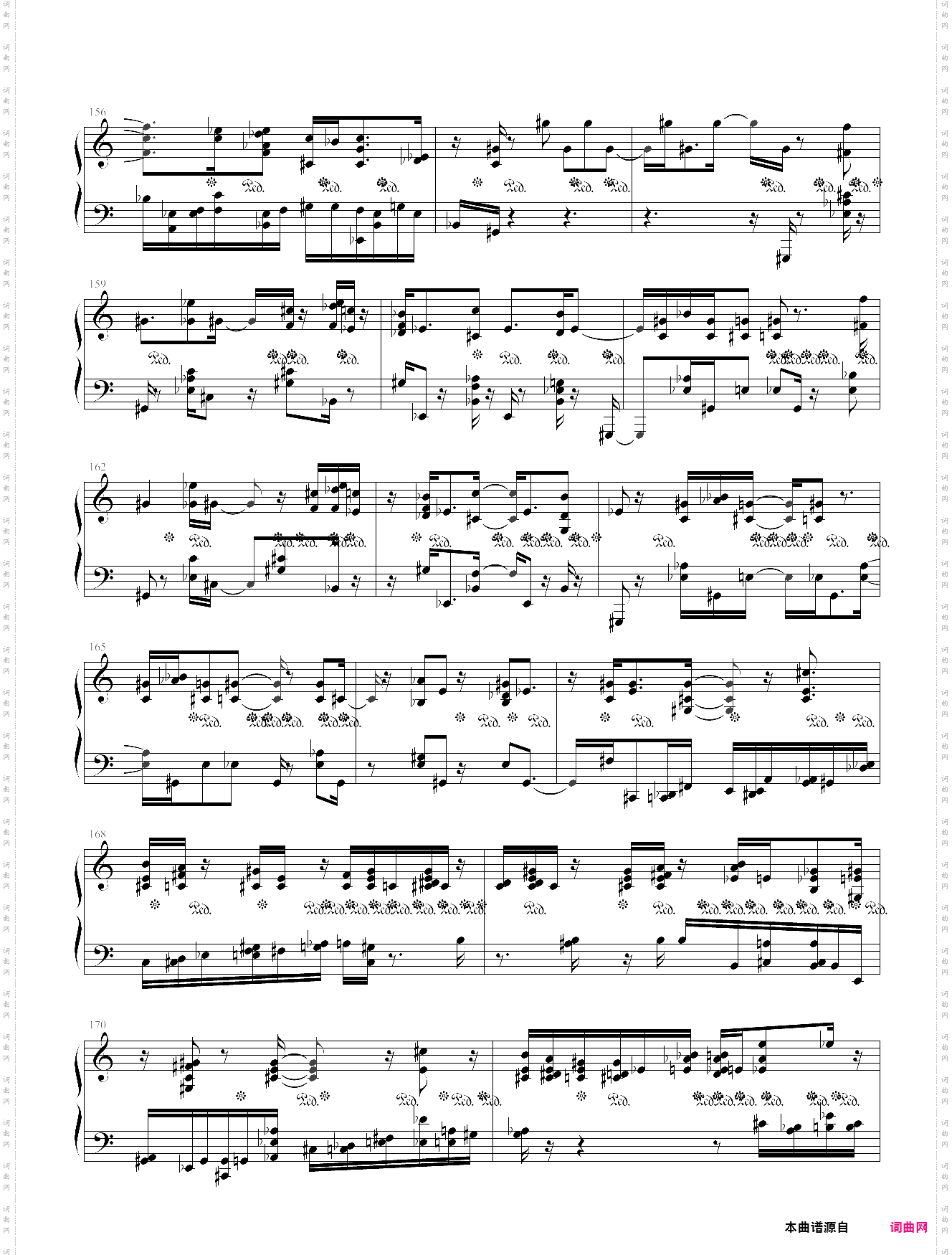 肖邦第三叙事曲