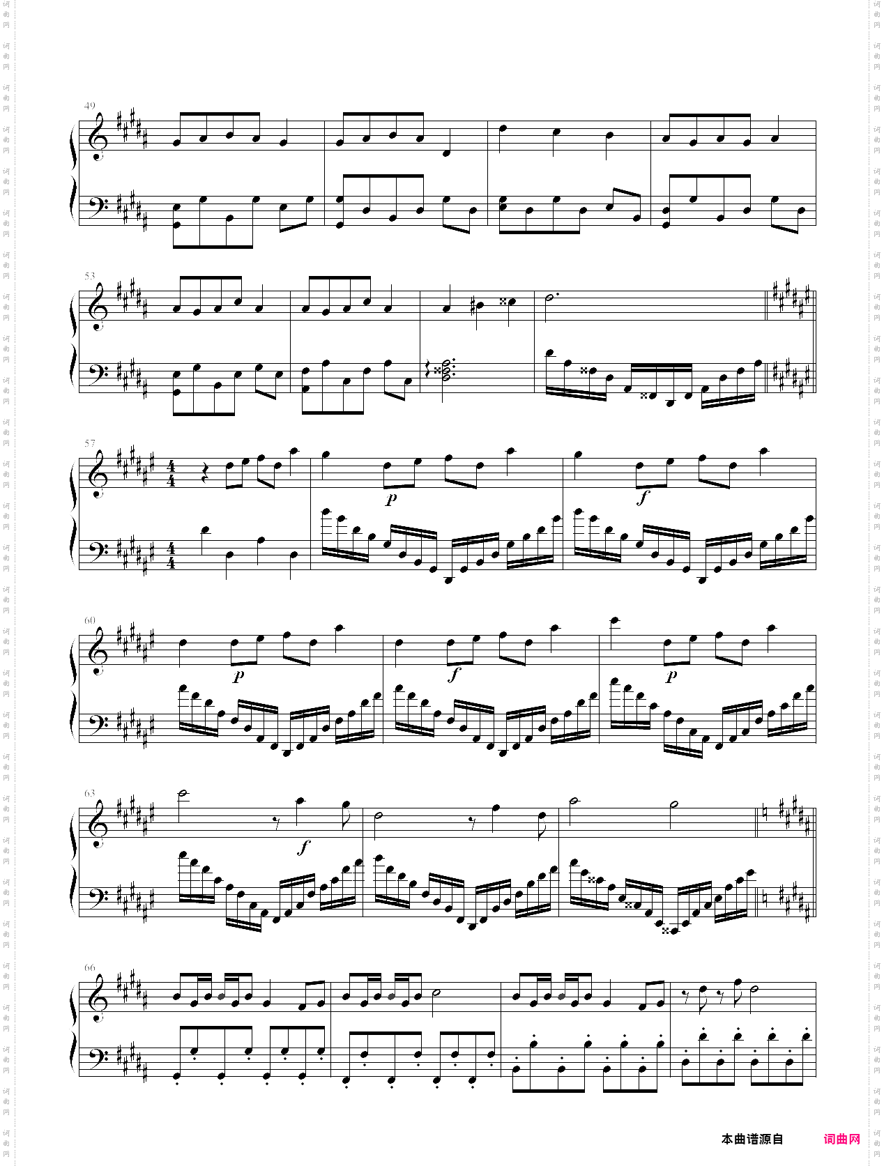 成名在望五月天,改编版