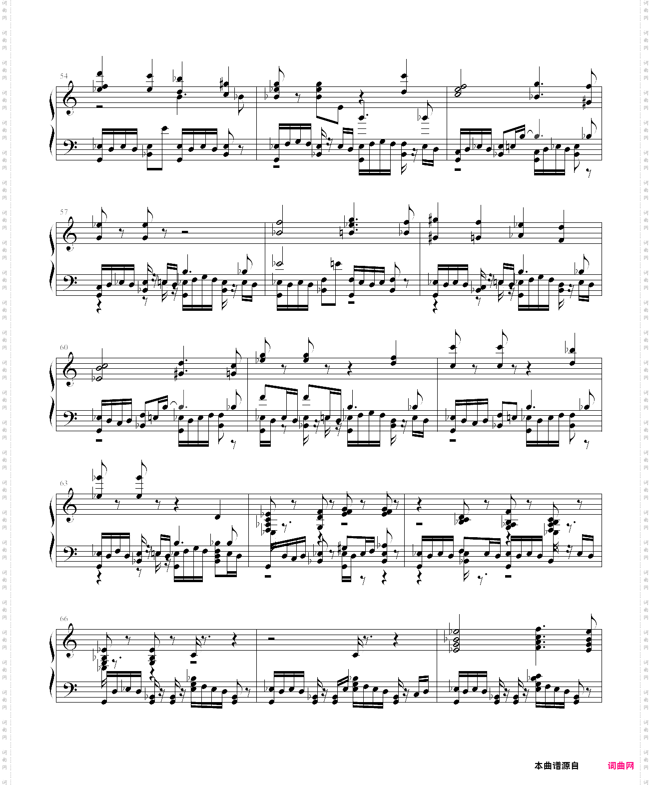 肖斯塔科维奇第七交响曲第一乐章b部分钢琴改编谱鬼子进村主题